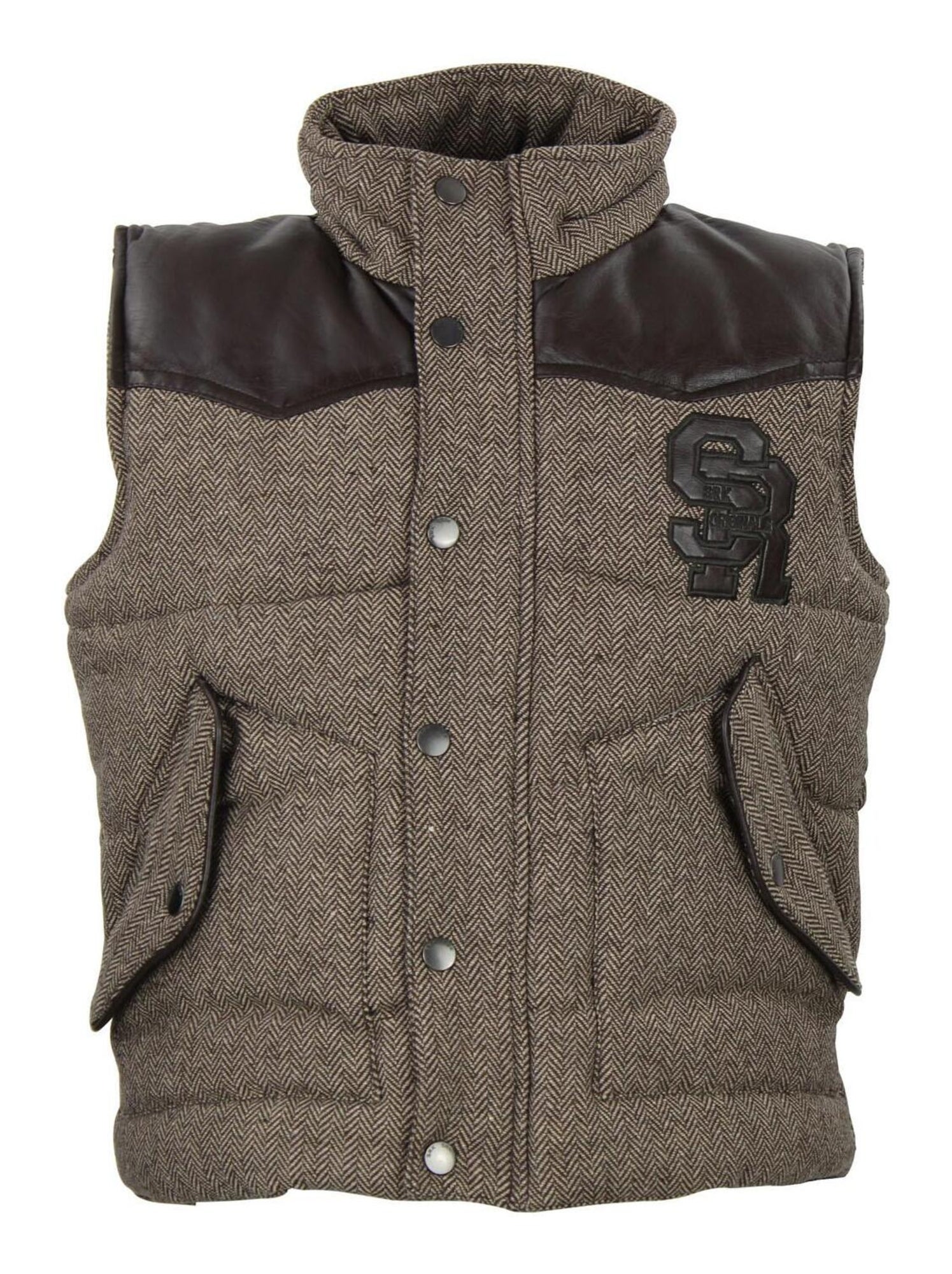 Gilet garçon ERING - SRK - Marron