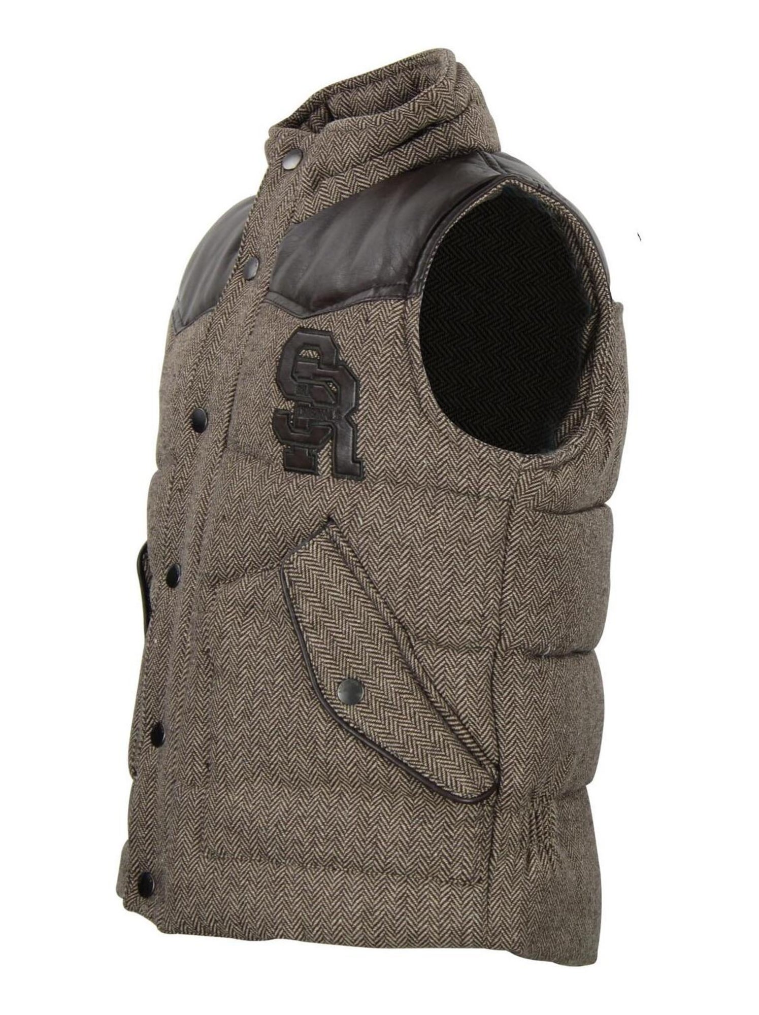 Gilet garçon ERING - SRK - Marron