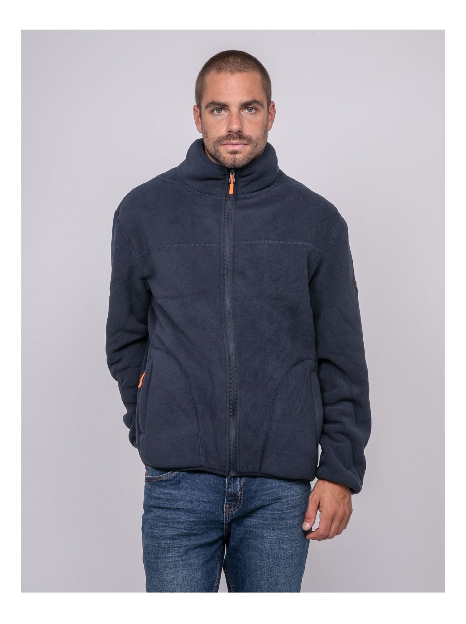 Gilet réversible WOGAMO - Bleu marine
