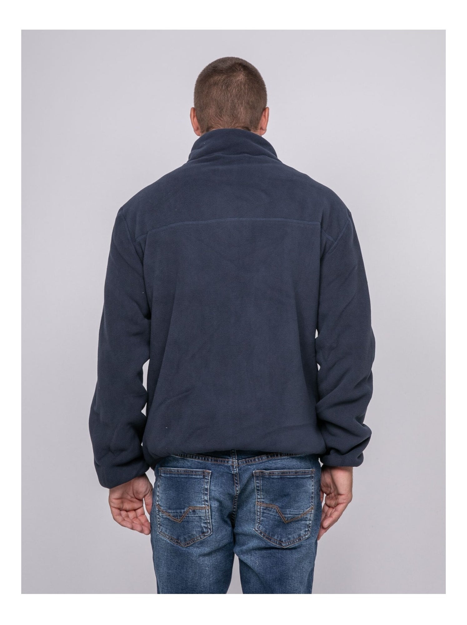 Gilet réversible WOGAMO - Bleu marine