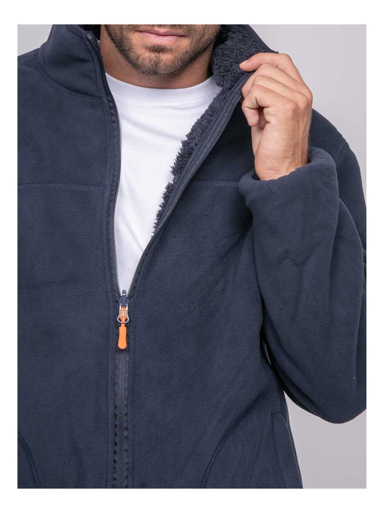 Gilet réversible WOGAMO - Bleu marine