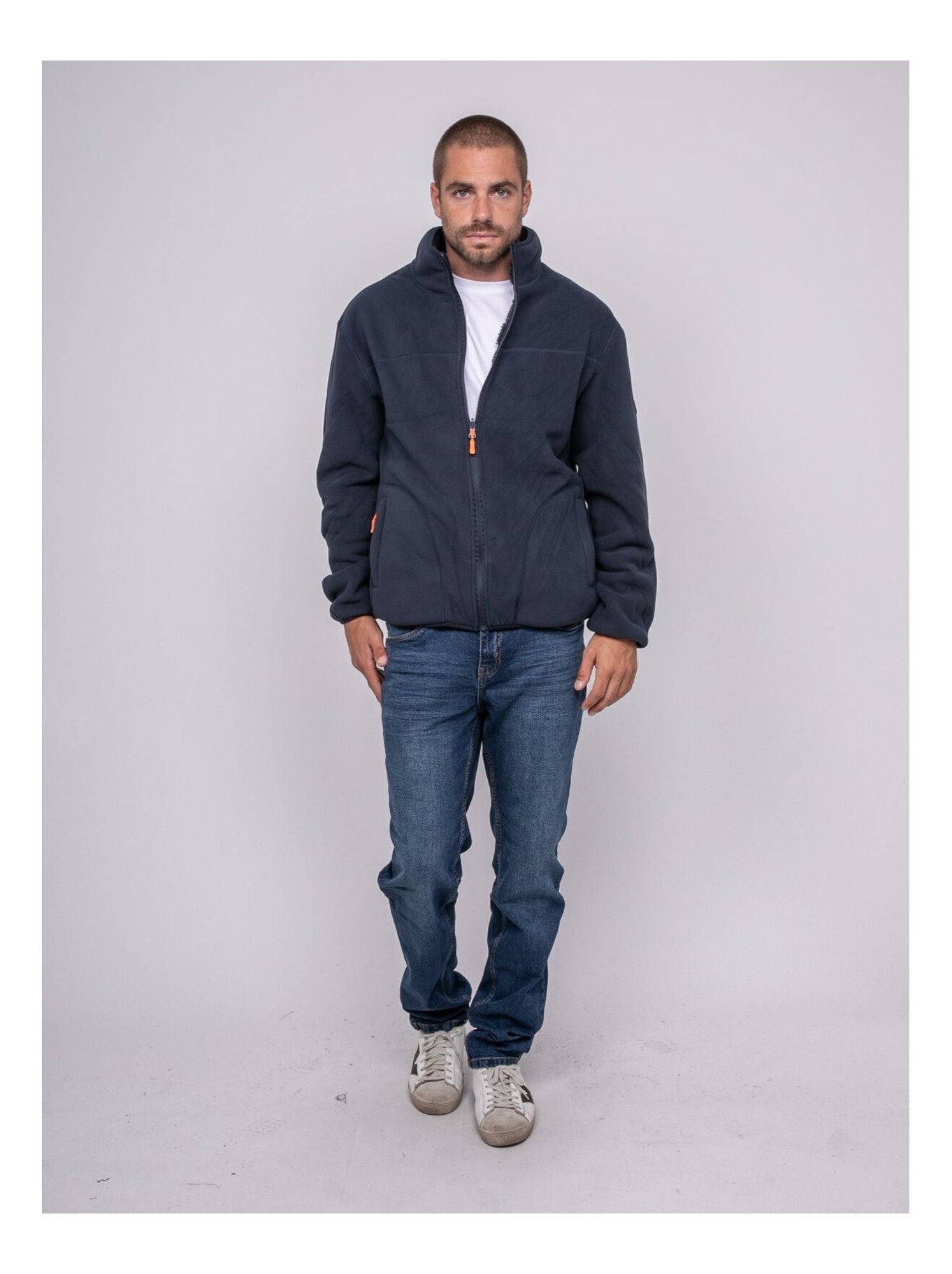 Gilet réversible WOGAMO - Bleu marine