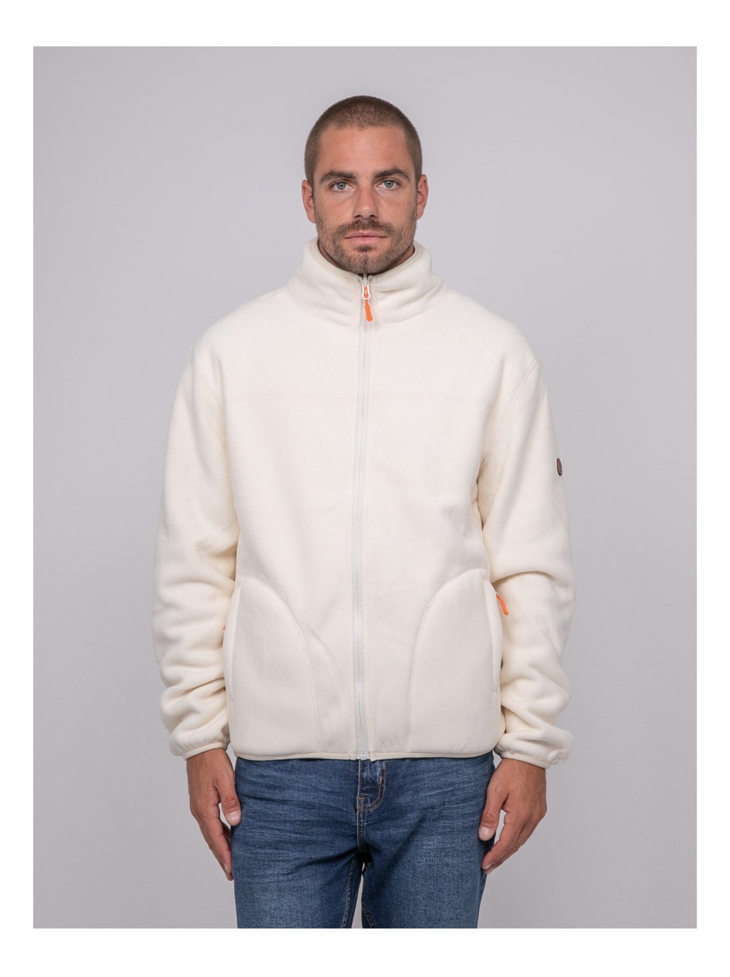Gilet réversible WOGAMO - Ecru