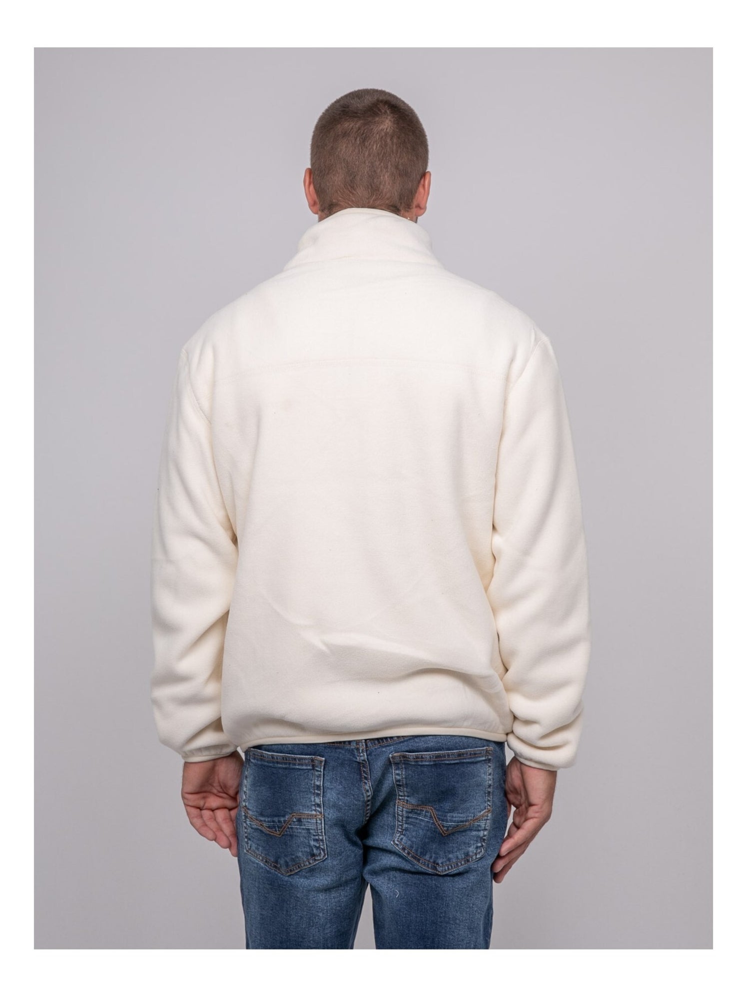 Gilet réversible WOGAMO - Ecru