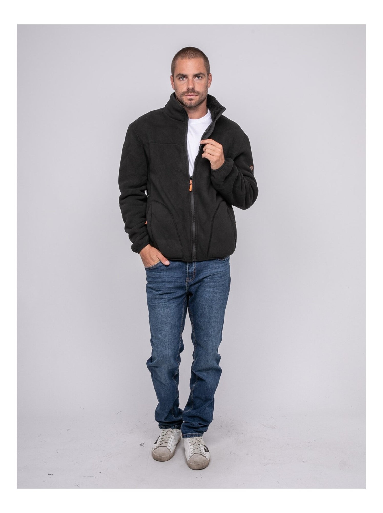 Gilet réversible WOGAMO - Noir