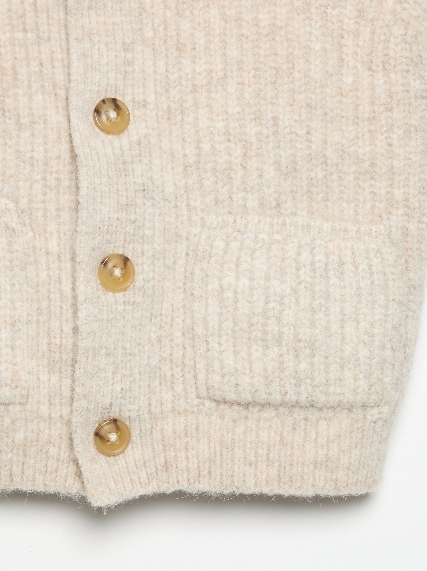 Gilet sans manches avec poches - Beige