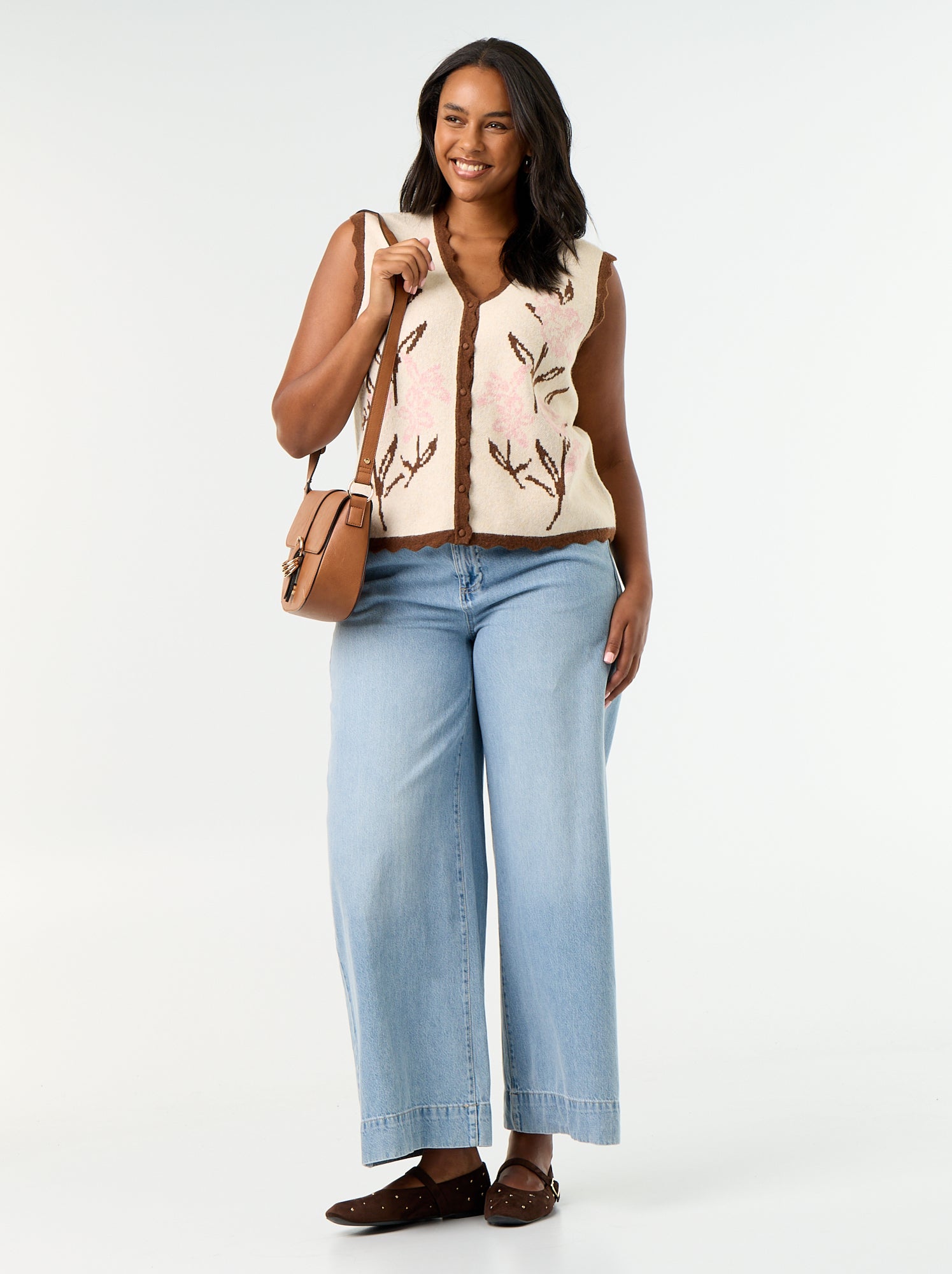 Gilet sans manches - Beige