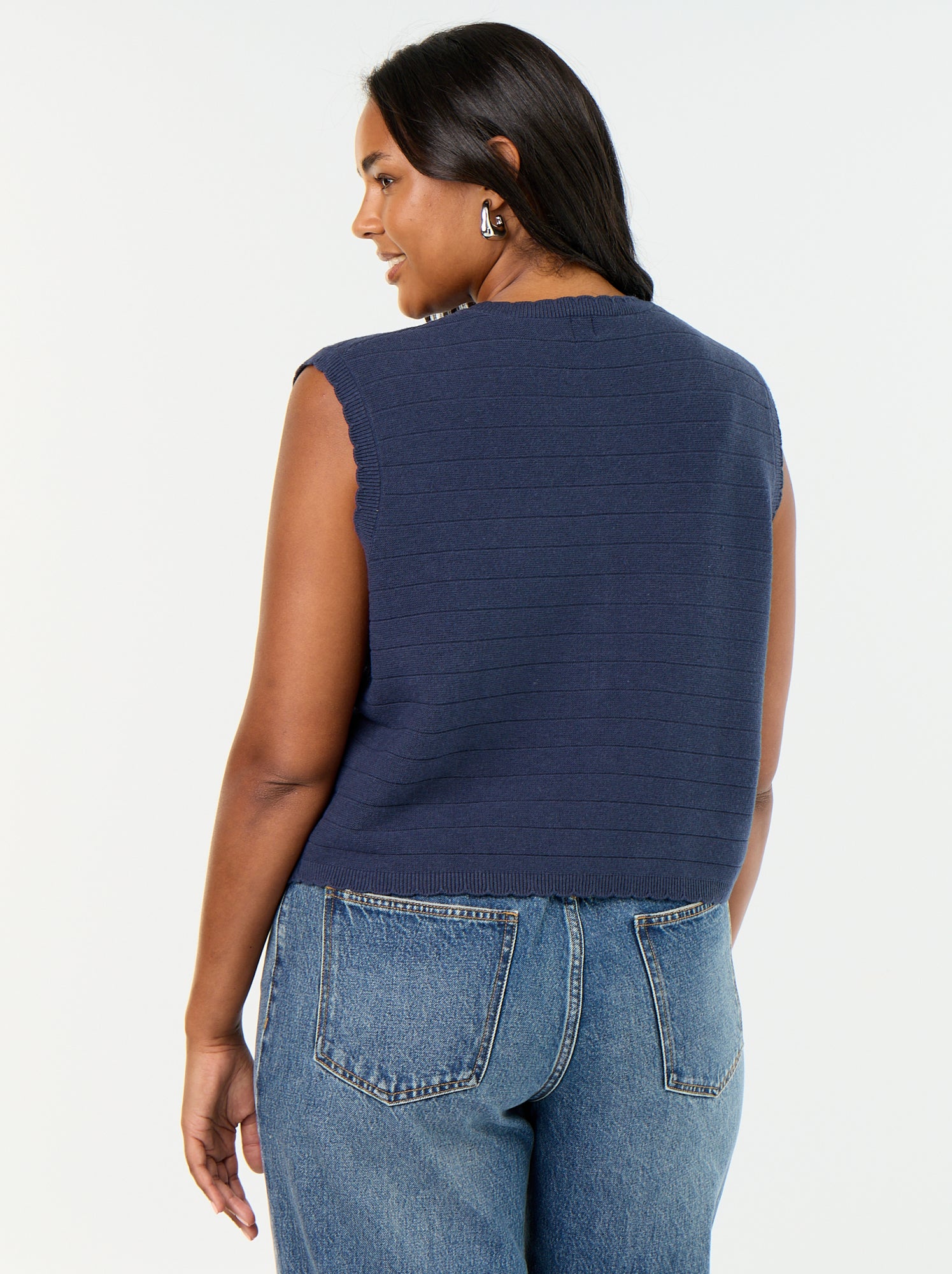 Gilet sans manches - Bleu