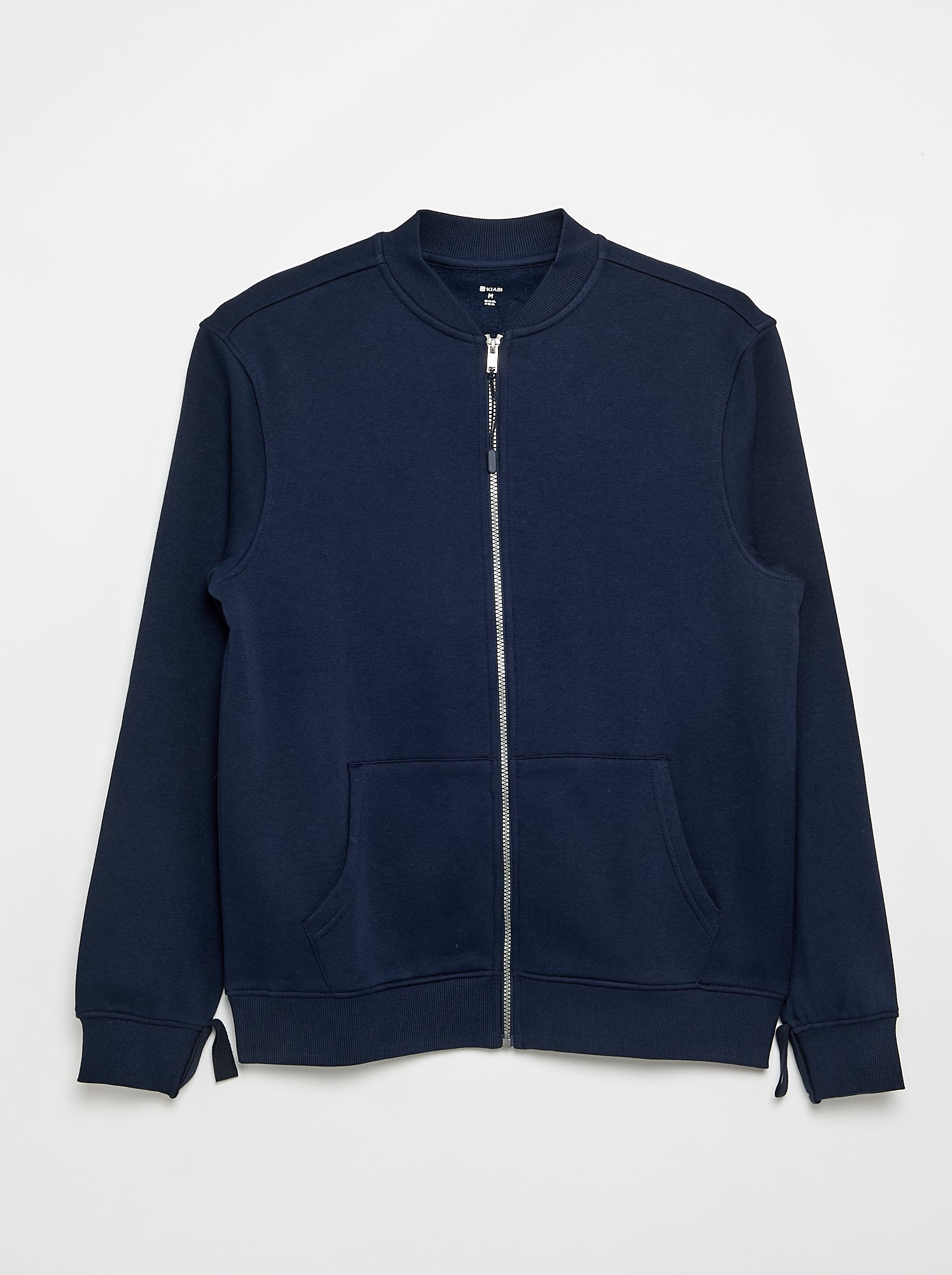 Gilet zippé - facile à enfiler - Bleu