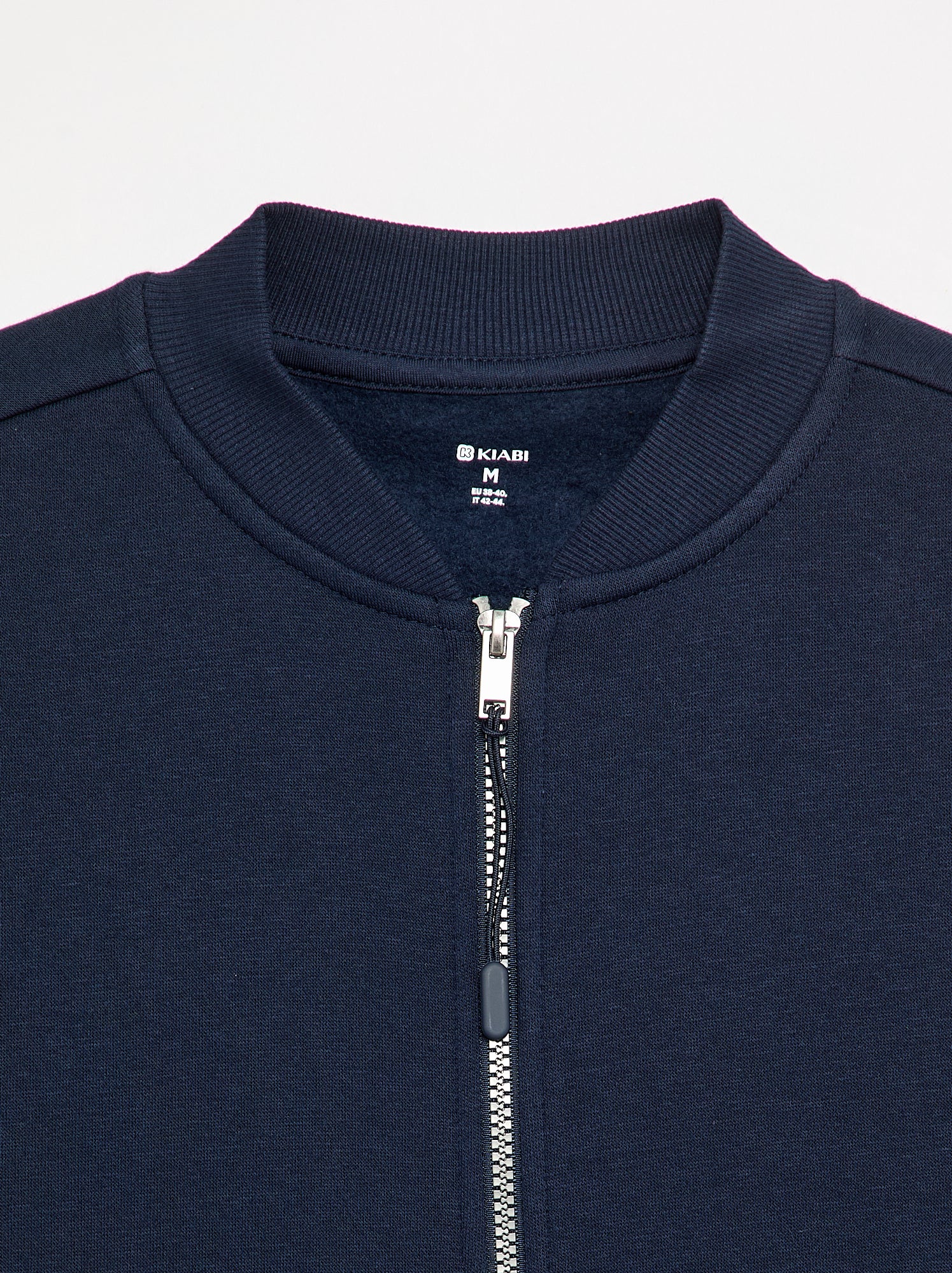 Gilet zippé - facile à enfiler - Bleu