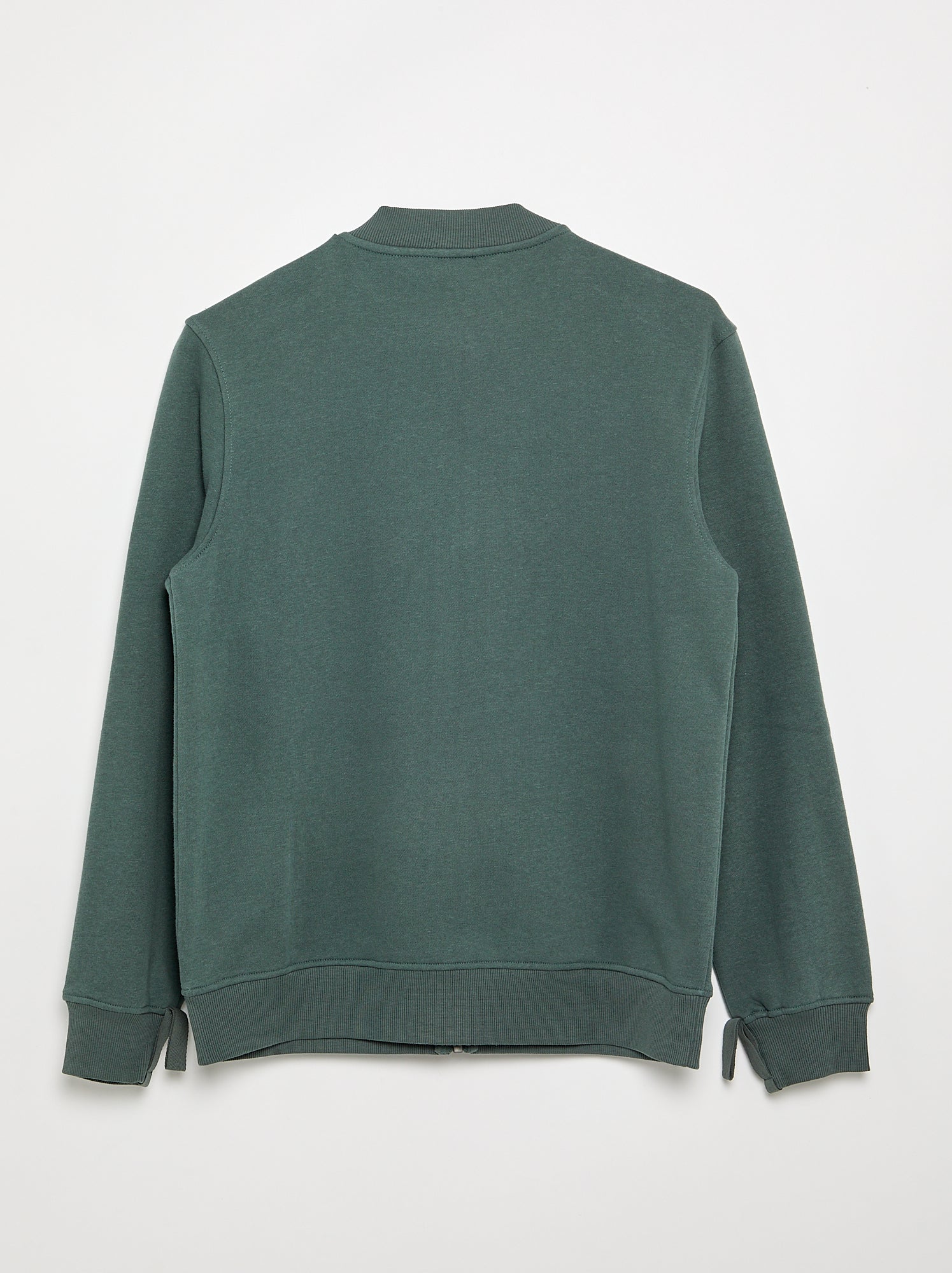 Gilet zippé - facile à enfiler - Vert