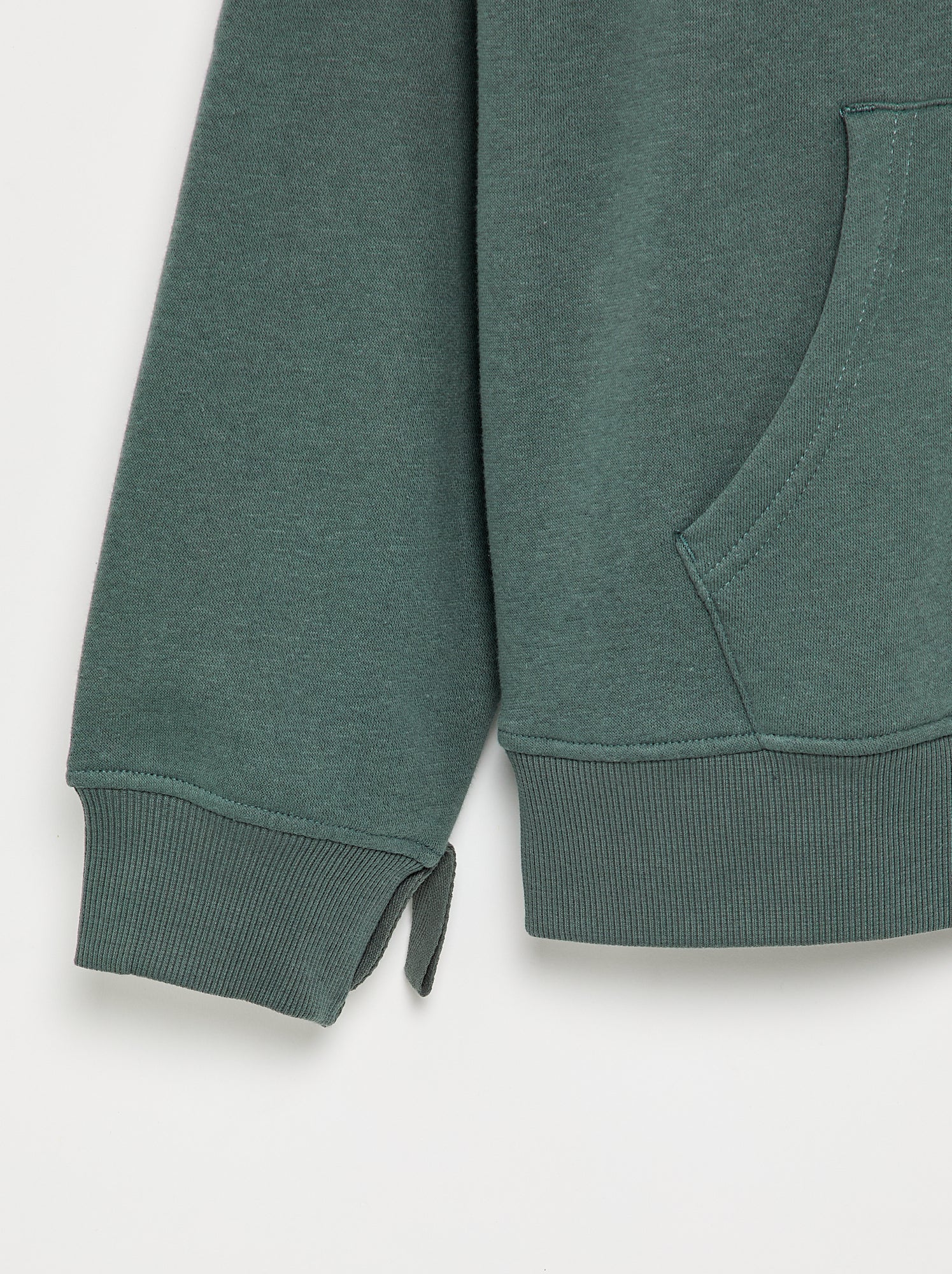 Gilet zippé - facile à enfiler - Vert