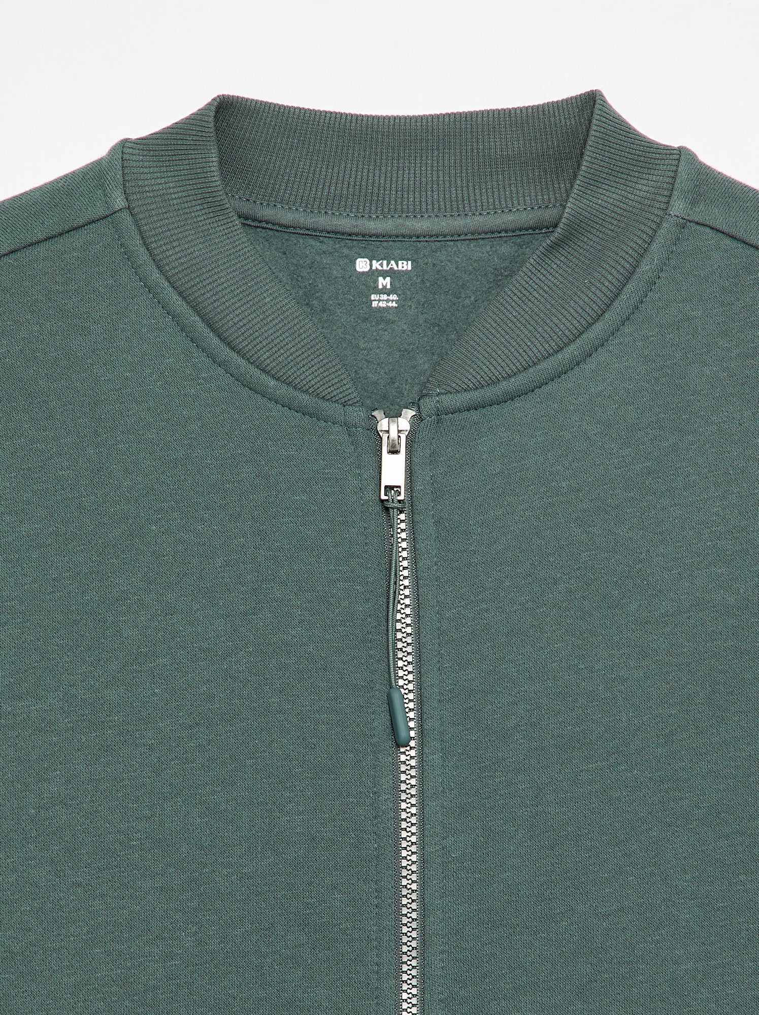 Gilet zippé - facile à enfiler - Vert