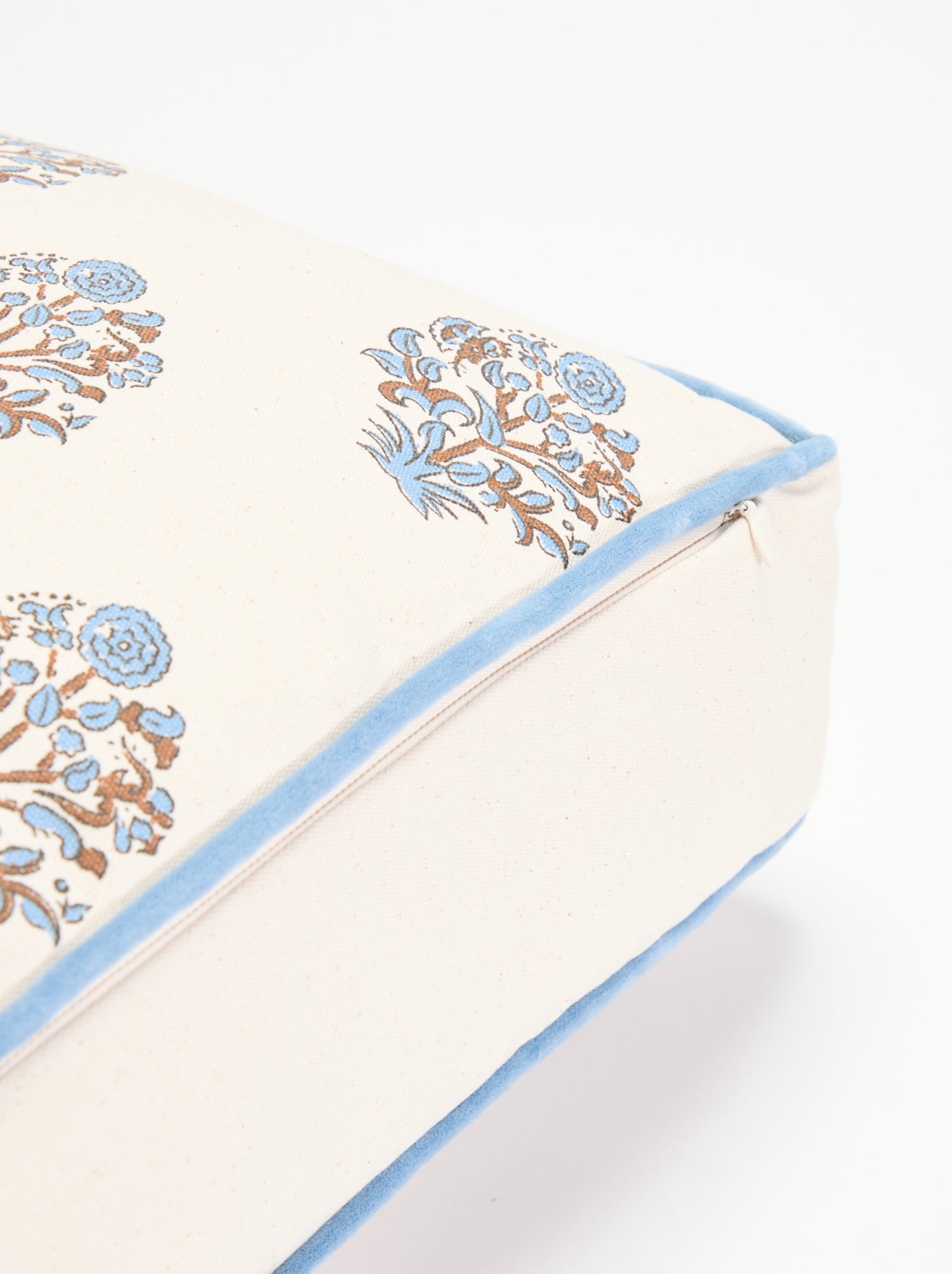 Grand coussin de sol - Bleu