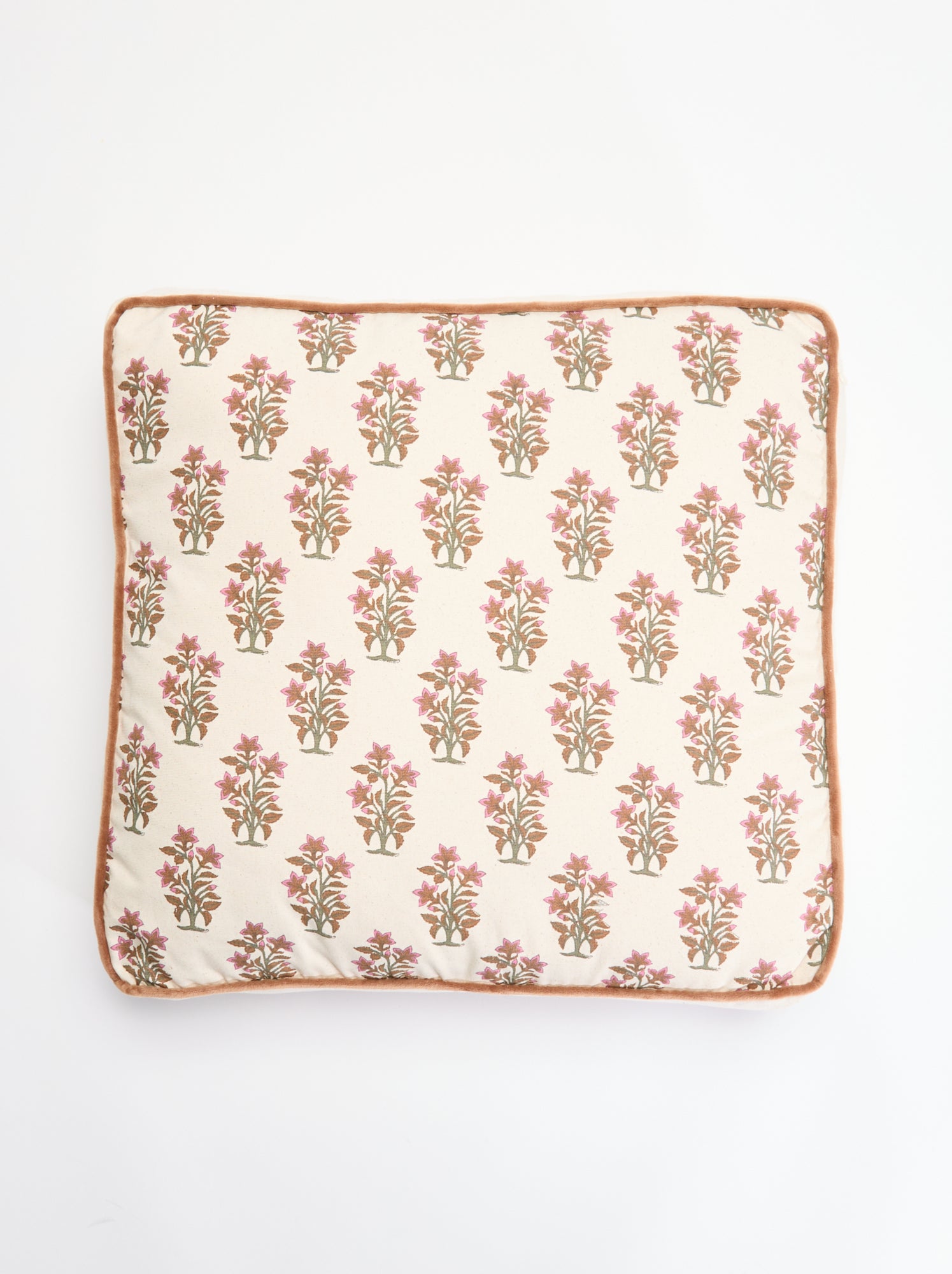 Grand coussin de sol - Rose