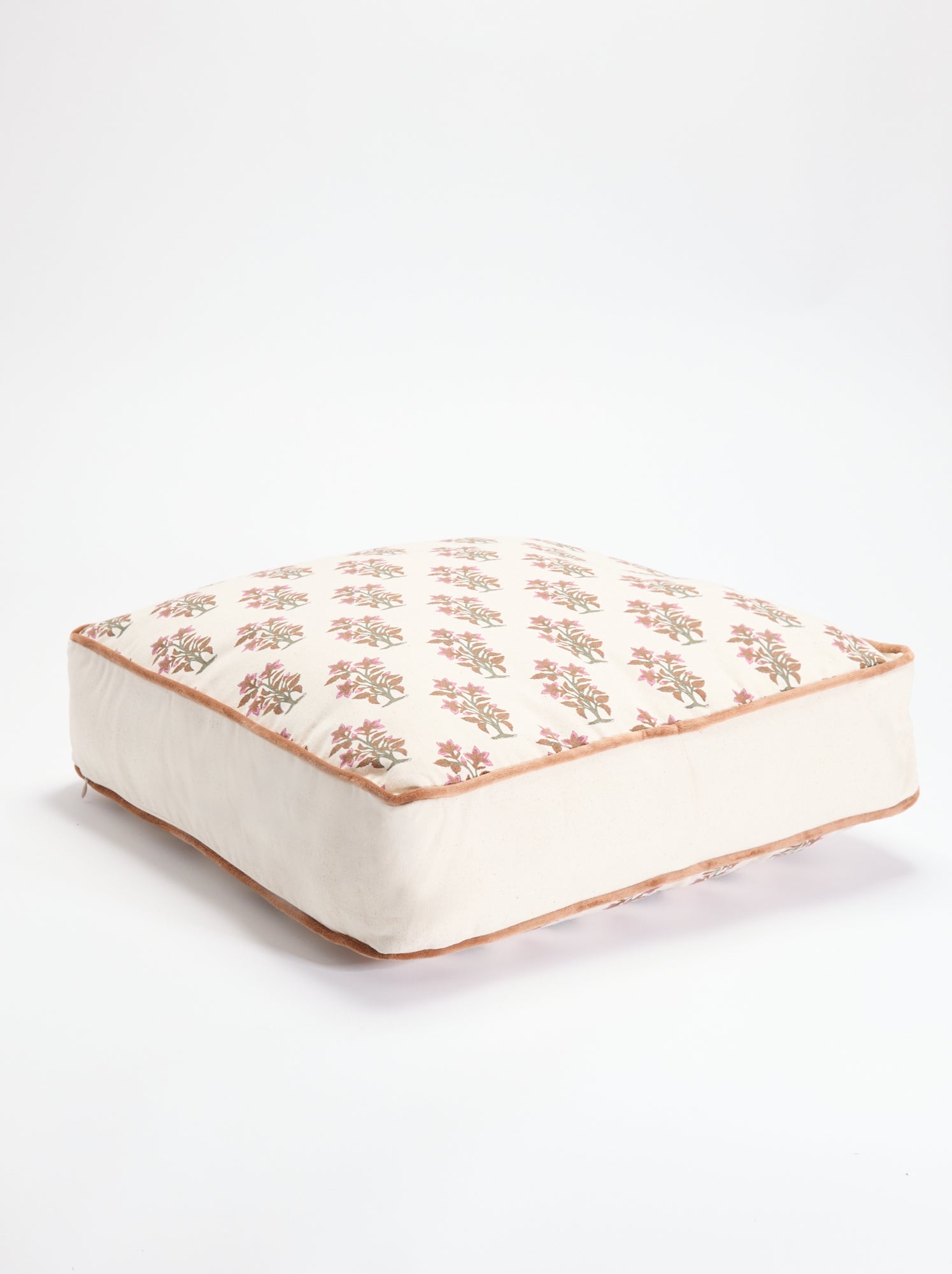 Grand coussin de sol - Rose