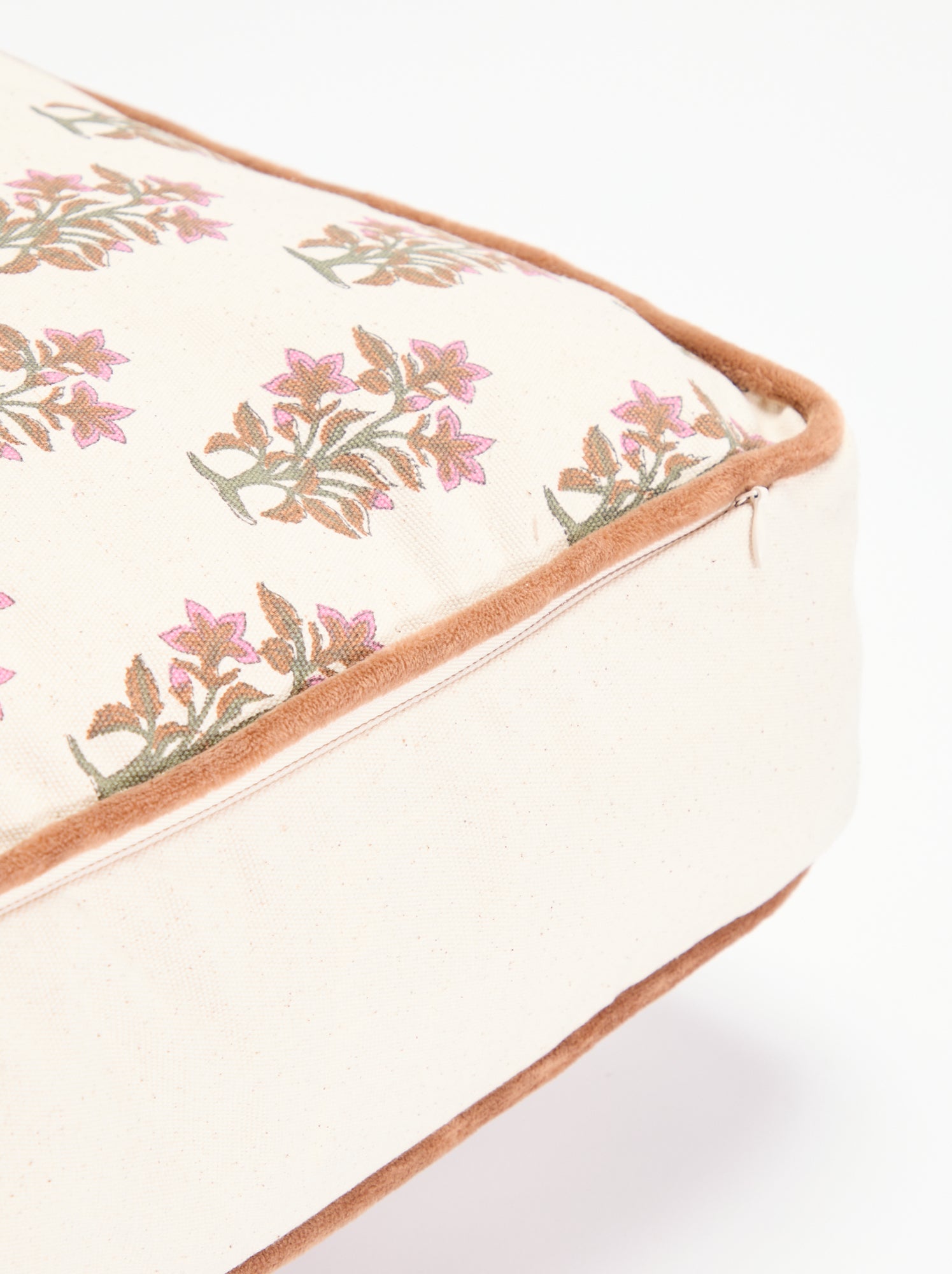 Grand coussin de sol - Rose