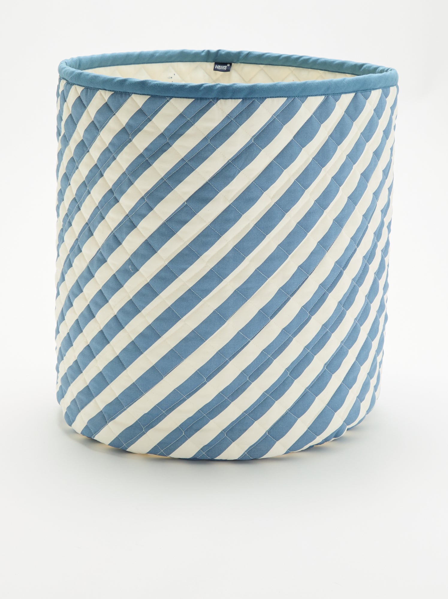 Grand panier de rangement - Bleu