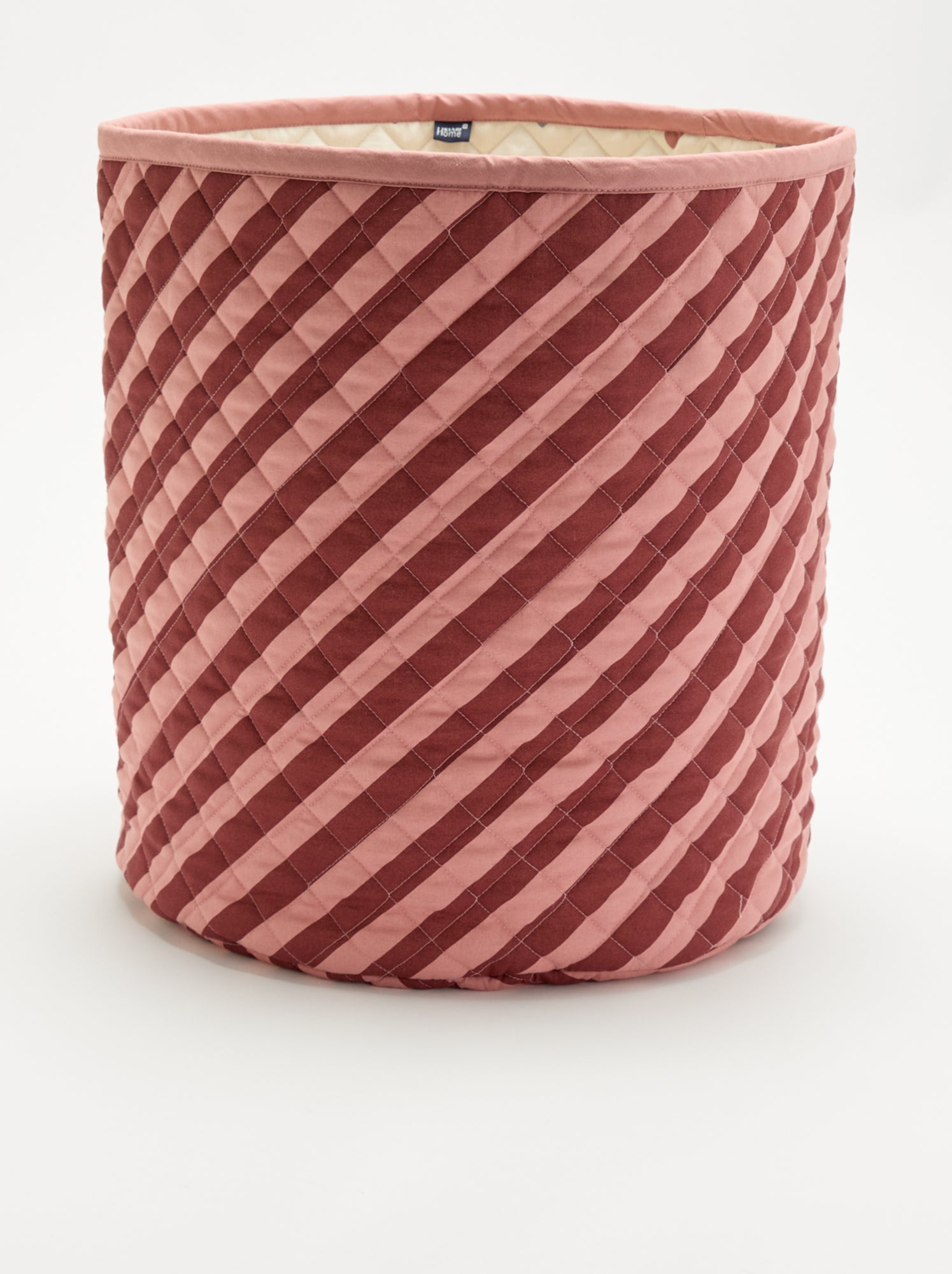 Grand panier de rangement - Rose