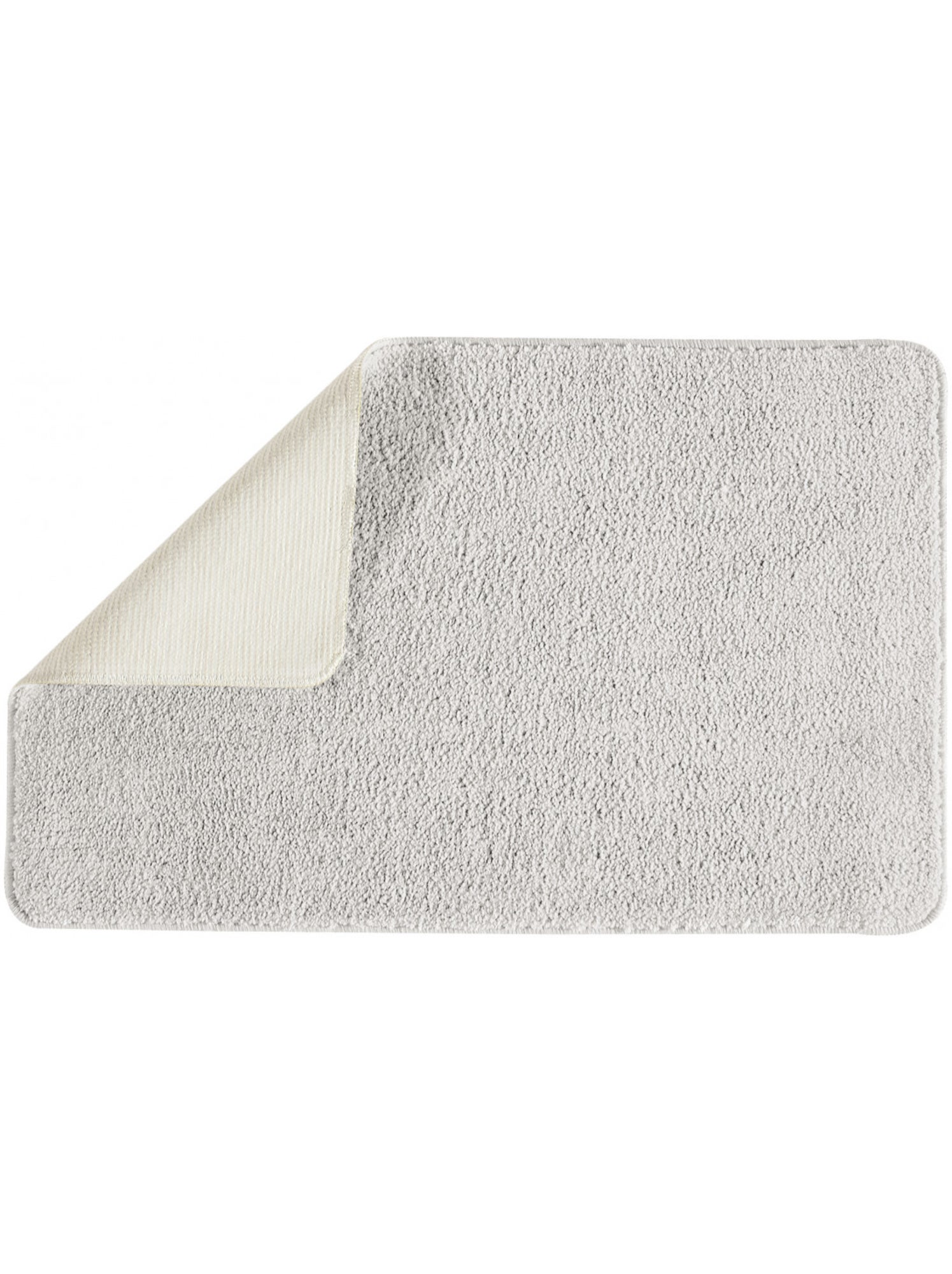 Guy levasseur - tapis de bain uni 50x80 en polyester - Blanc