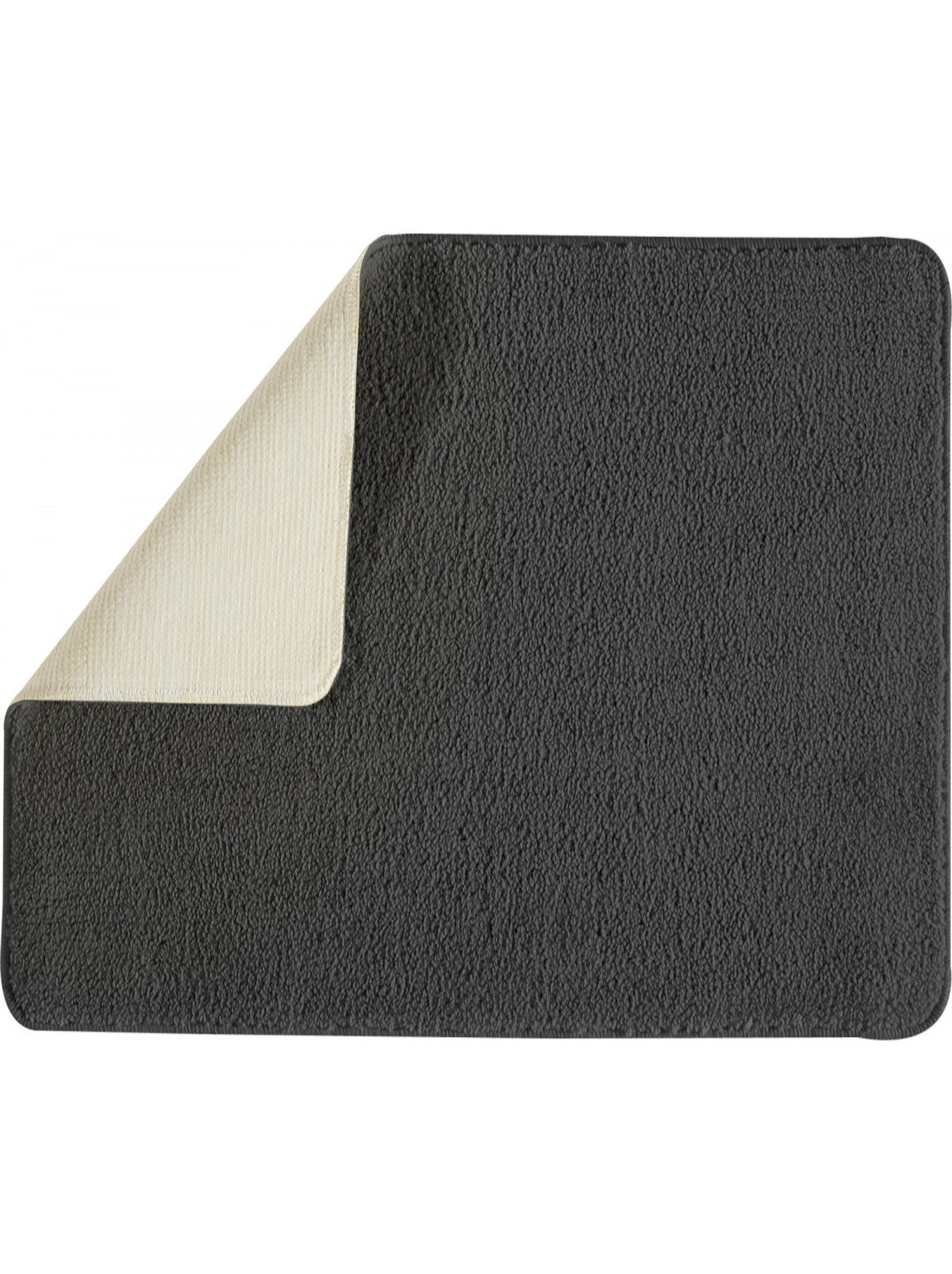 Guy levasseur - tapis de bain uni 50x80 en polyester - Marron chocolat