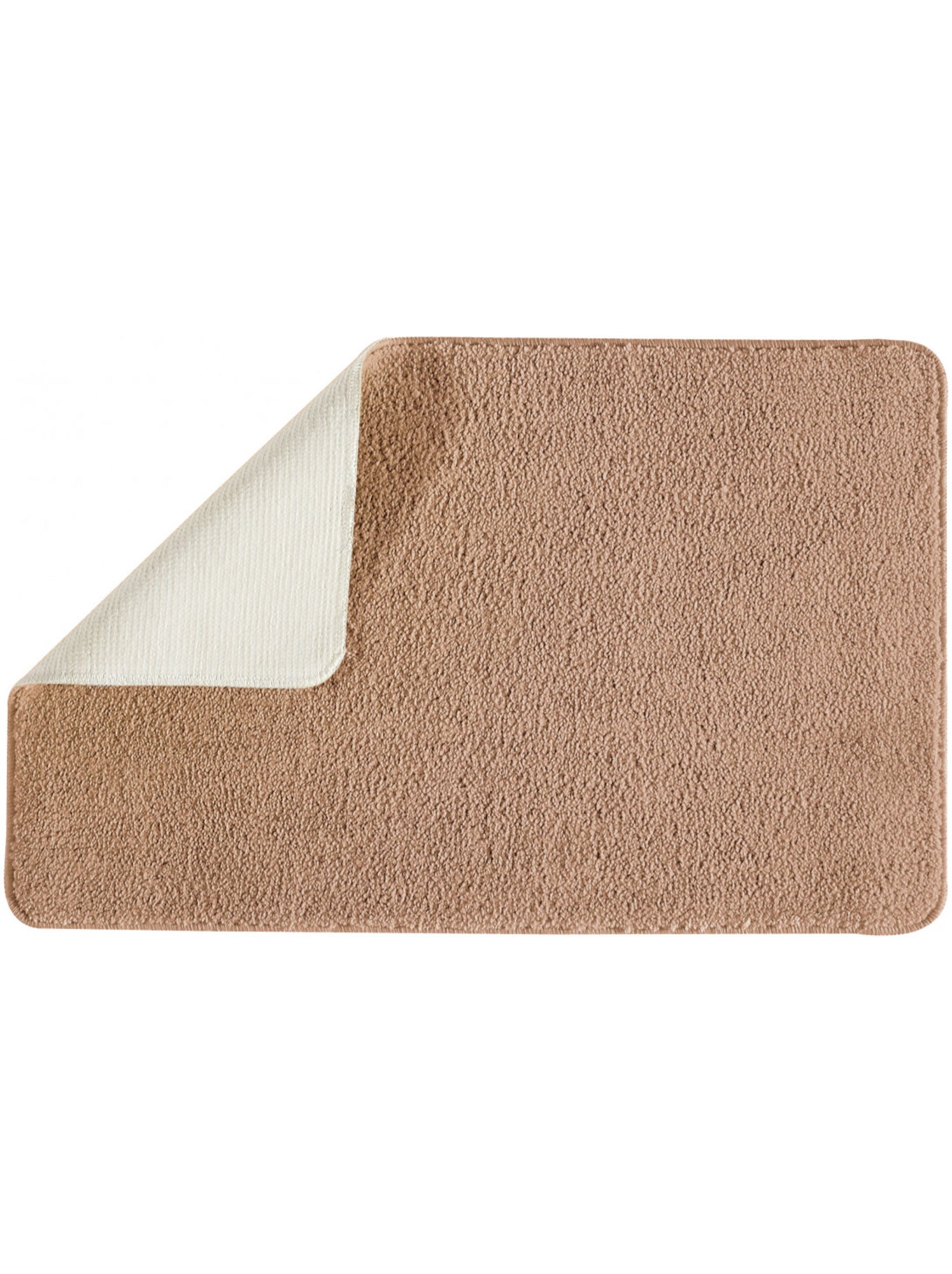 Guy levasseur - tapis de bain uni 50x80 en polyester - Noir Noir