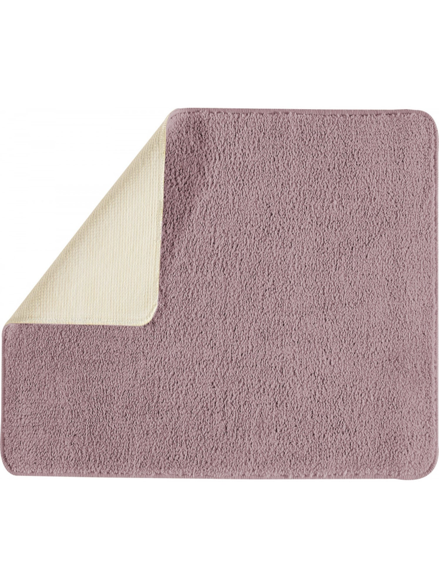 Guy levasseur - tapis de bain uni 50x80 en polyester - Parme