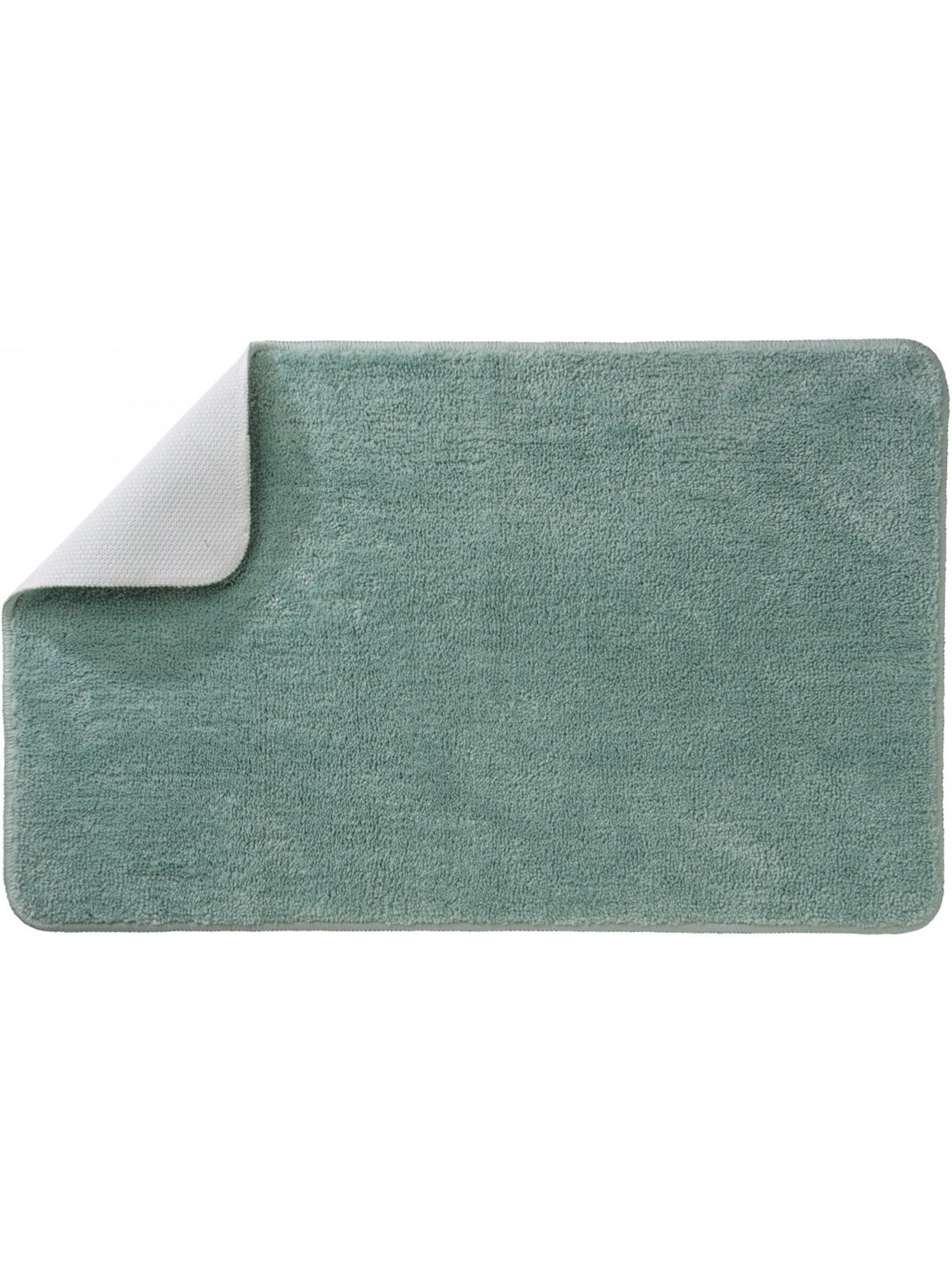 Guy levasseur - tapis de bain uni 50x80 en polyester - Vert tilleul