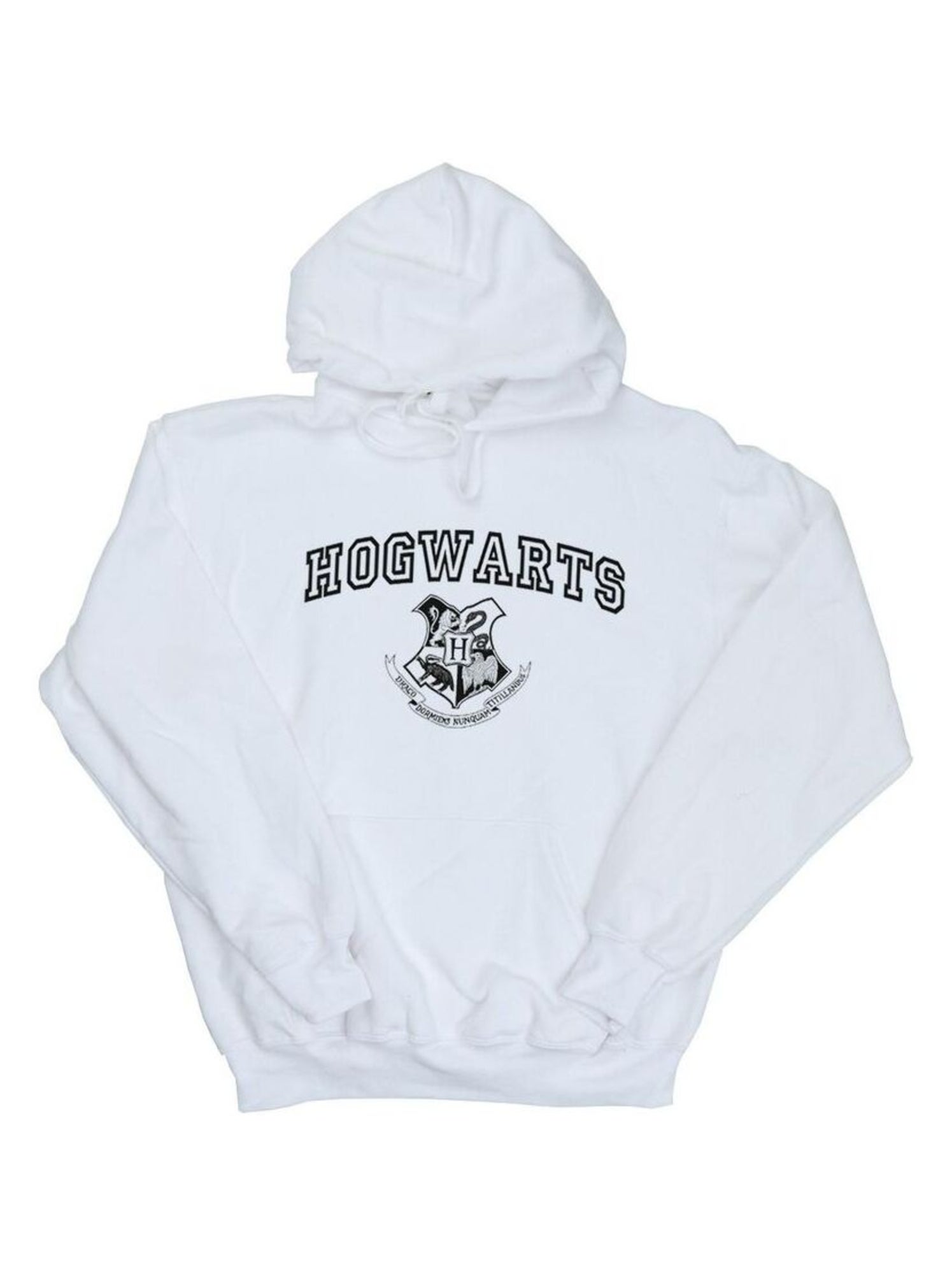 Harry Potter - Sweat à capuche HOGWARTS - Blanc