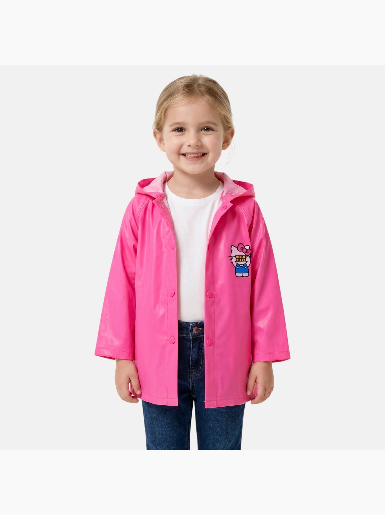 Hello Kitty - Imperméable fille personnage - Rose
