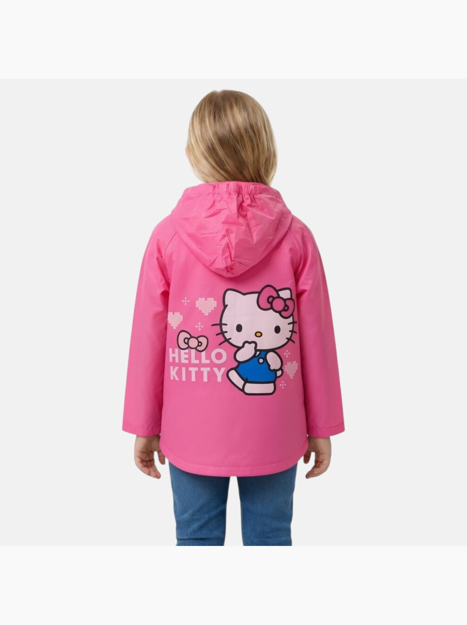 Hello Kitty - Imperméable fille personnage - Rose