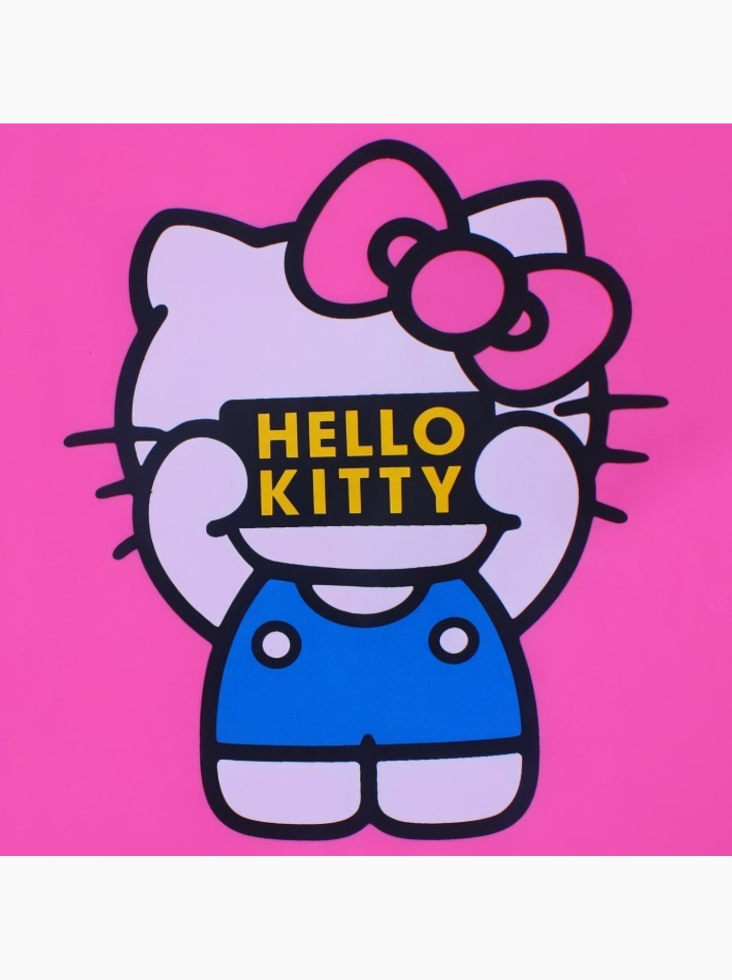 Hello Kitty - Imperméable fille personnage - Rose