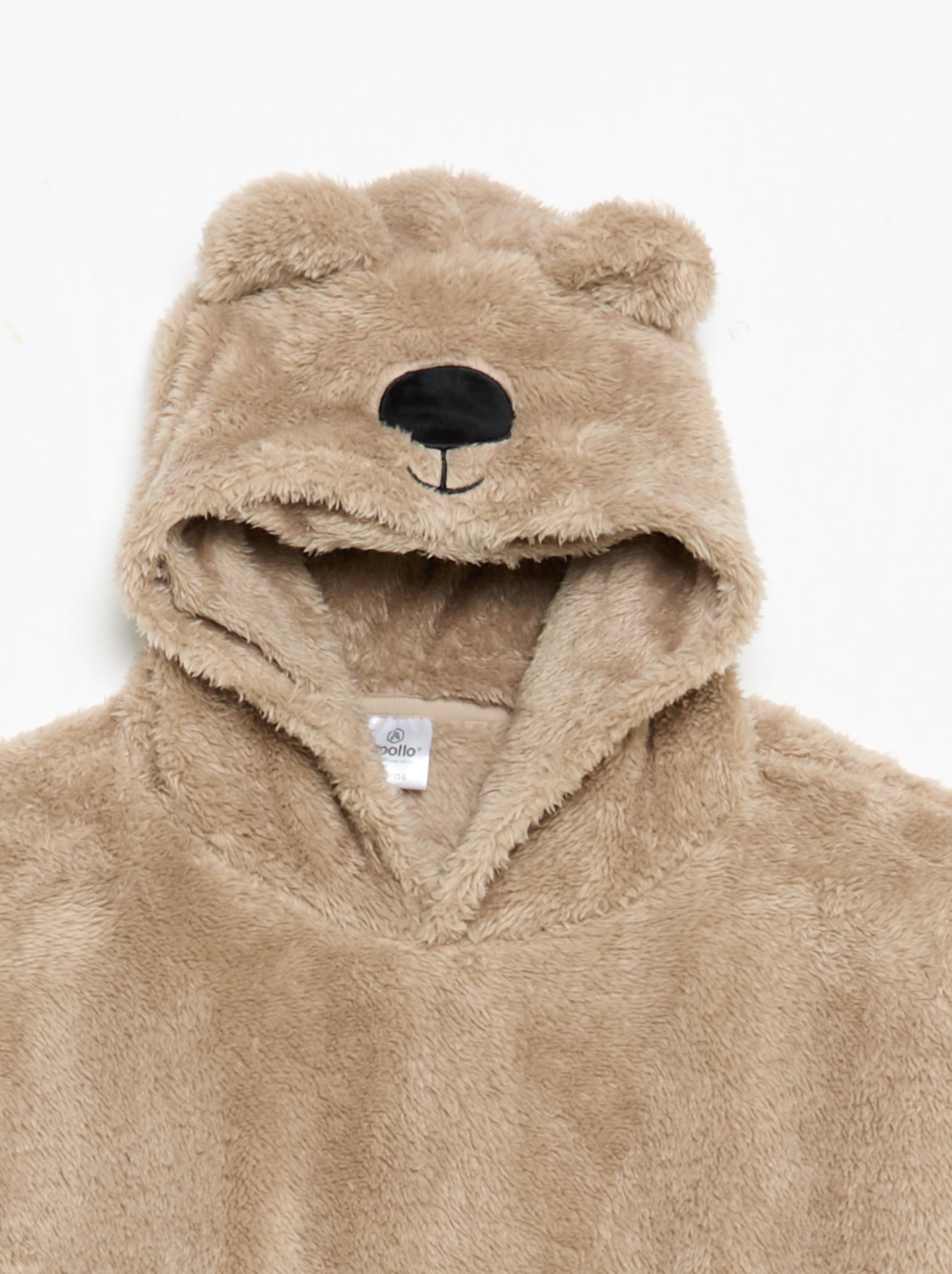 Hoodies en maille peluche - Beige