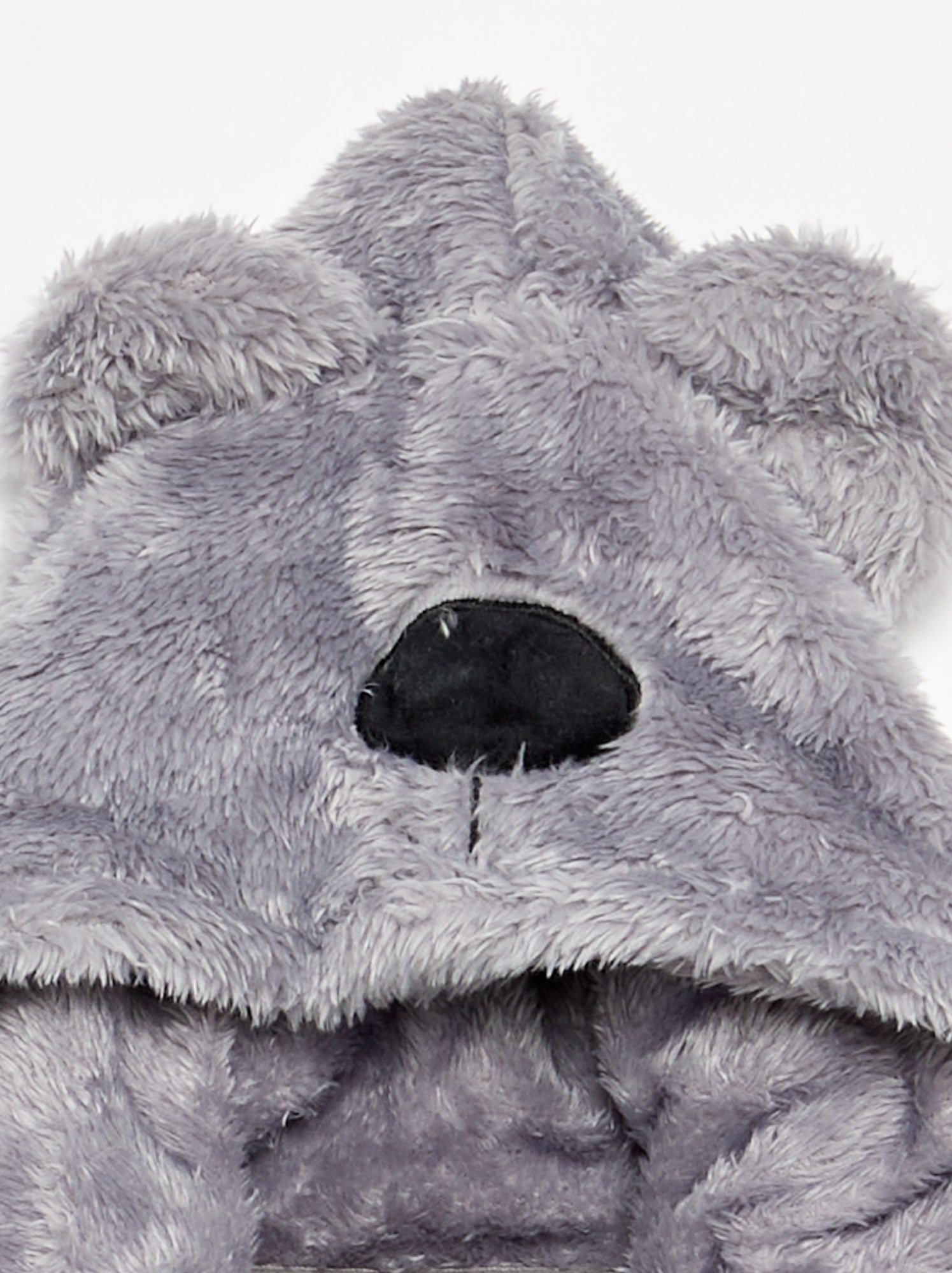 Hoodies en maille peluche - Gris (GKM51_1)