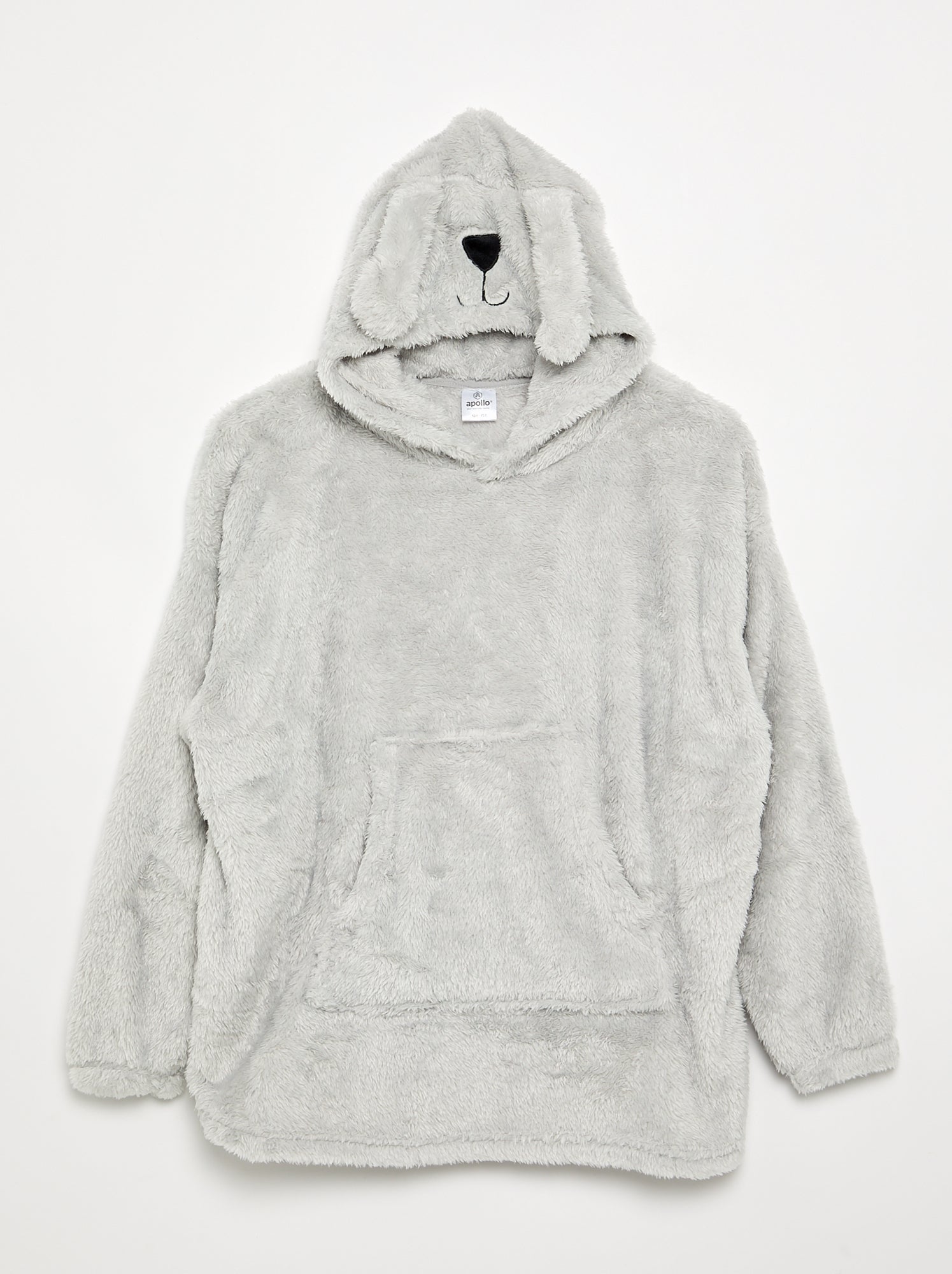 Hoodies en maille peluche - Gris (GKM51_5)