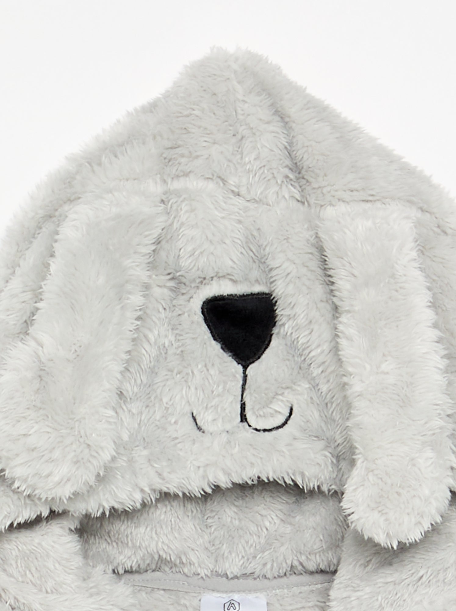 Hoodies en maille peluche - Gris (GKM51_5)