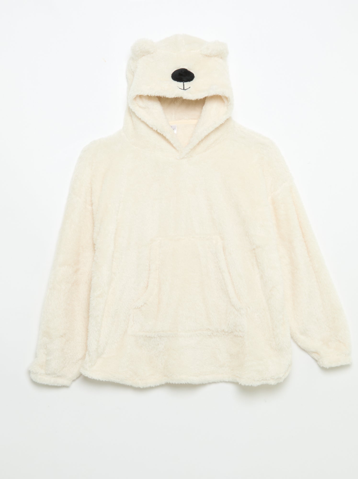 Hoodies en maille peluche - Rose (GKM51_3)