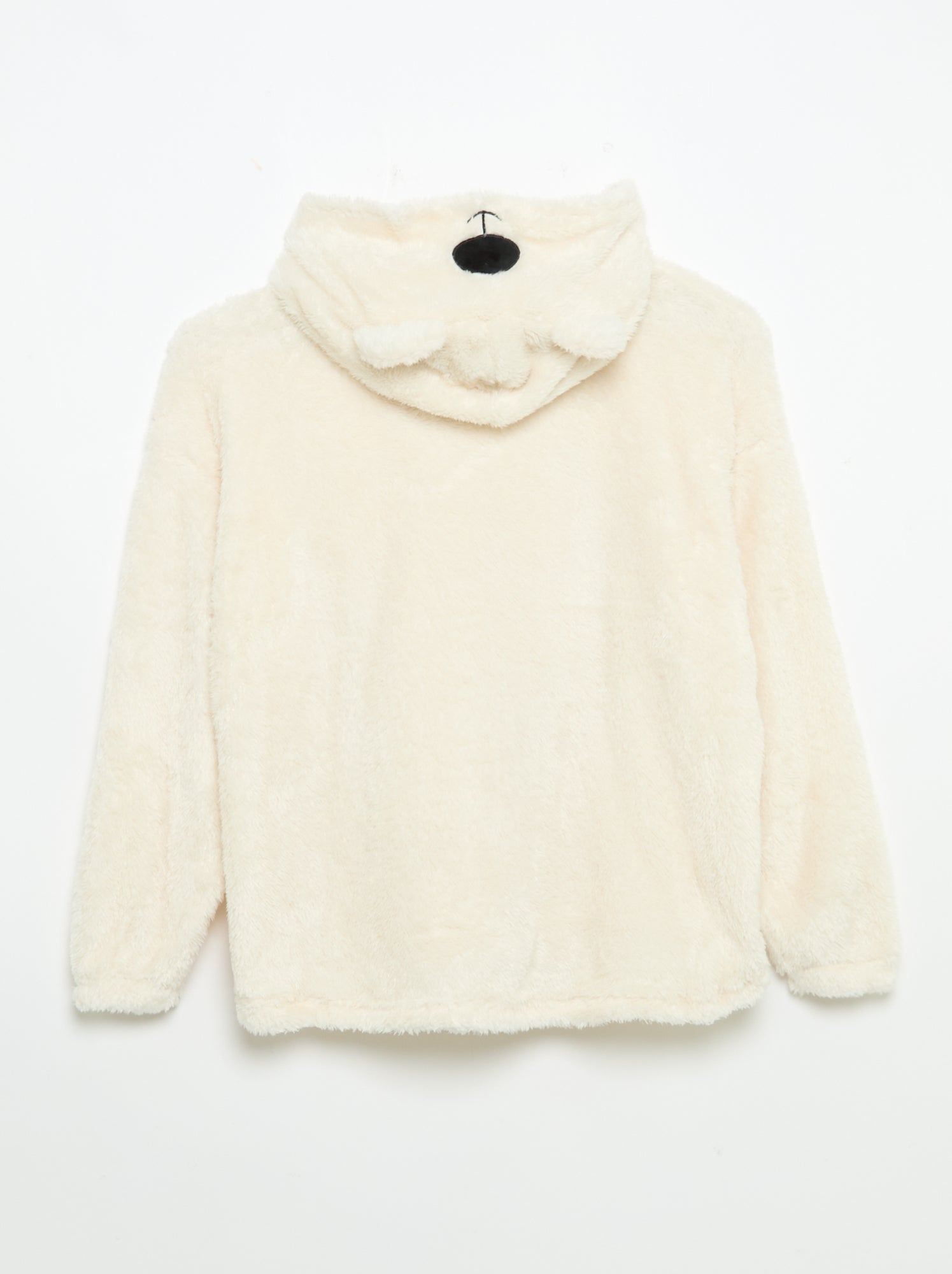 Hoodies en maille peluche - Rose (GKM51_3)