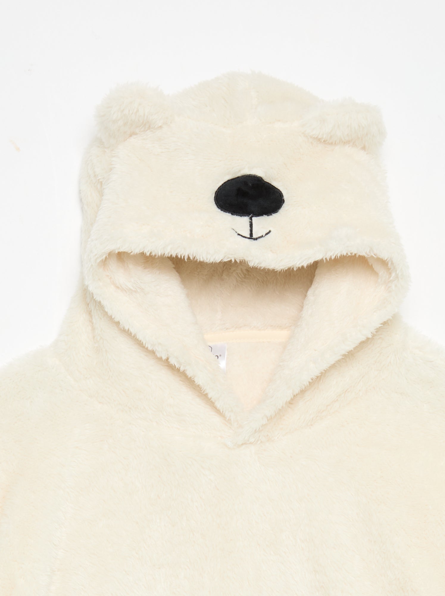 Hoodies en maille peluche - Rose (GKM51_3)