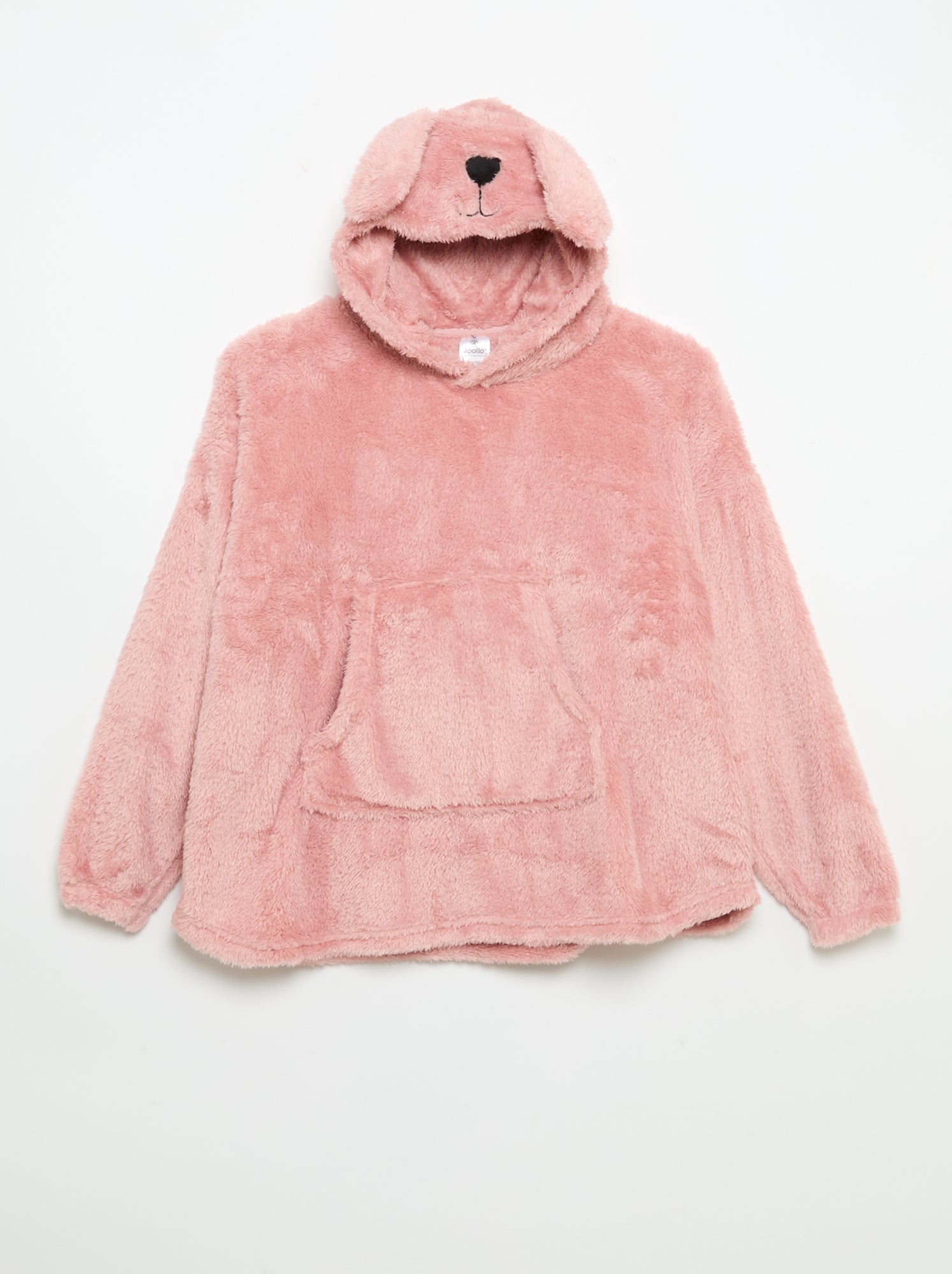Hoodies en maille peluche - Rose (GKM51_6)