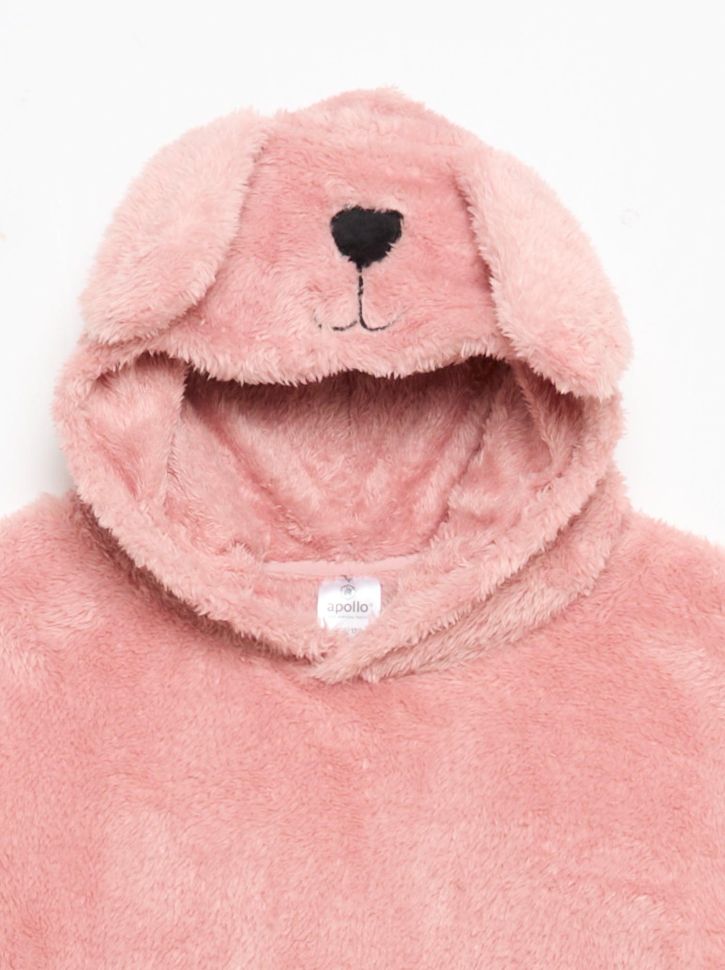Hoodies en maille peluche - Rose (GKM51_6)