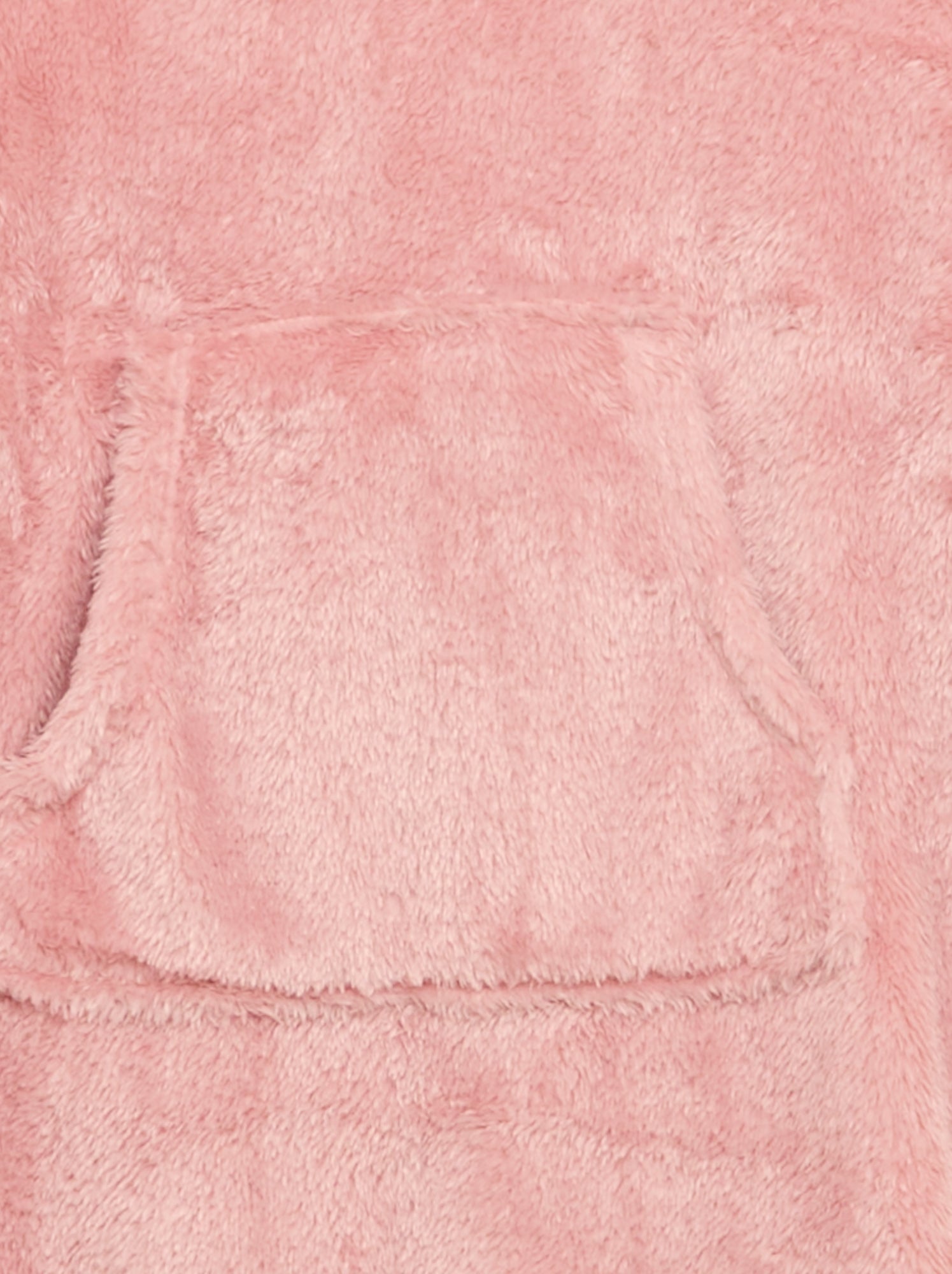 Hoodies en maille peluche - Rose (GKM51_6)