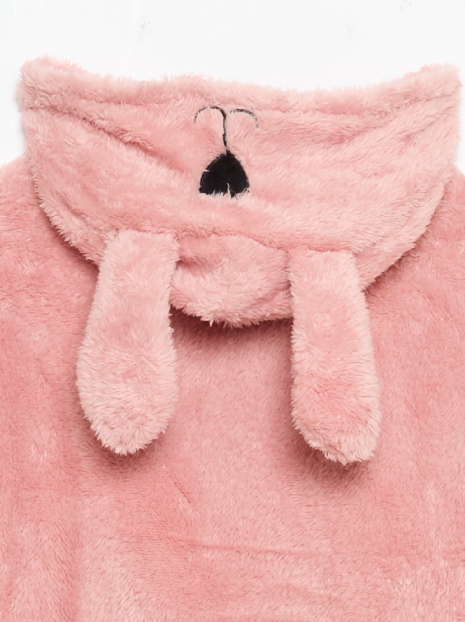 Hoodies en maille peluche - Rose (GKM51_6)