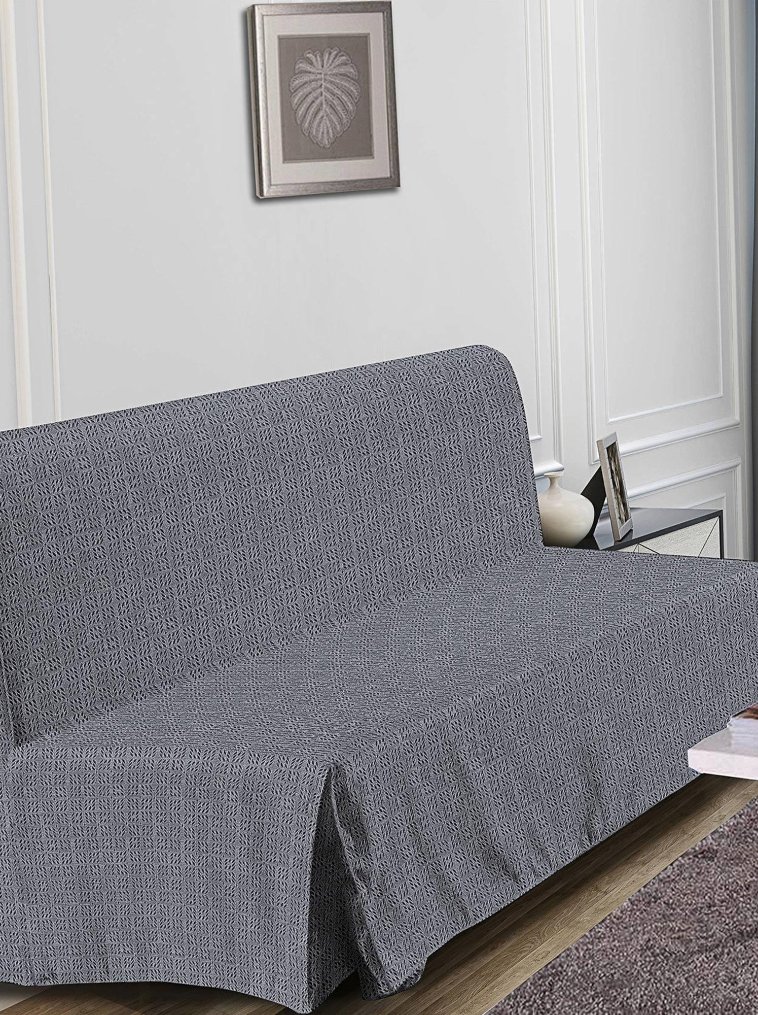 Housse de clic clac fixation par nouettes - Noir