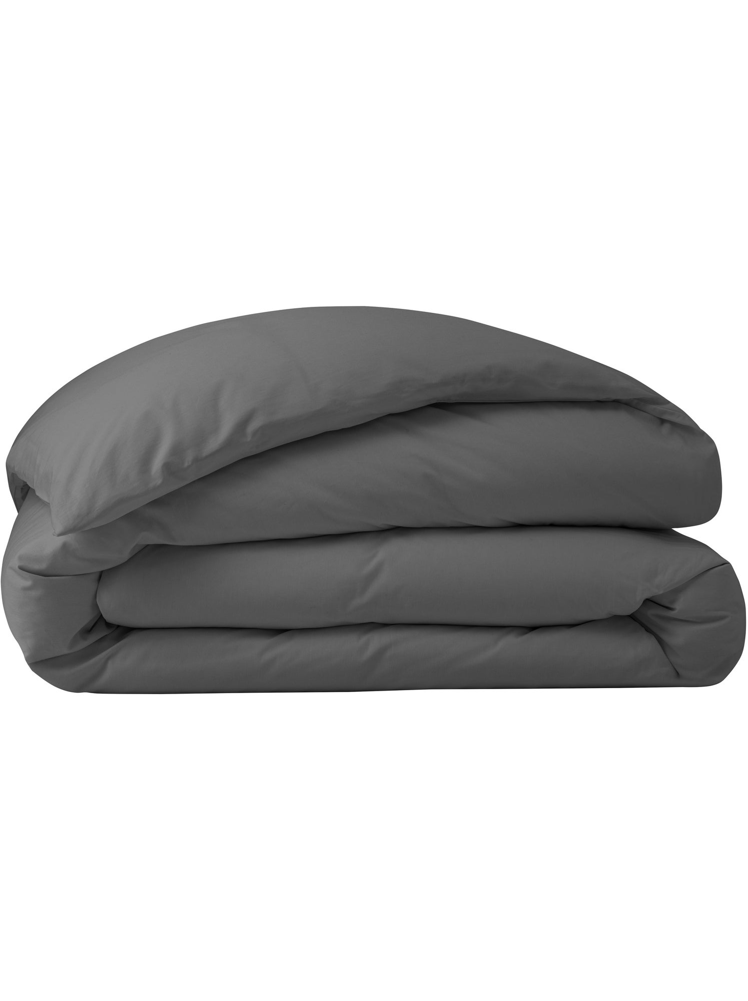 Housse de couette – 100% coton 57 fils/cm² – qualité supérieure - Ardoise