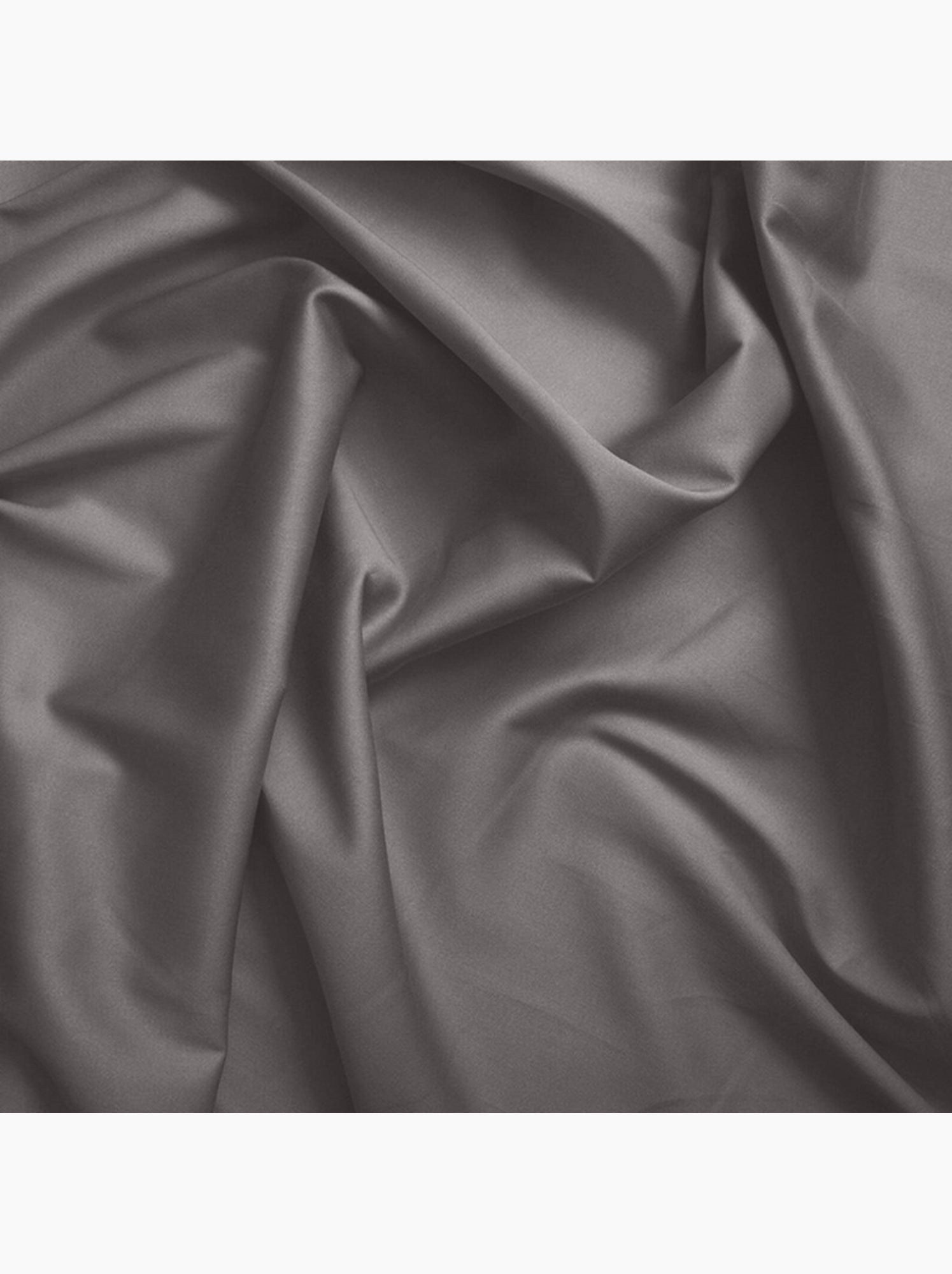 Housse de couette – 100% coton 57 fils/cm² – qualité supérieure - Ardoise