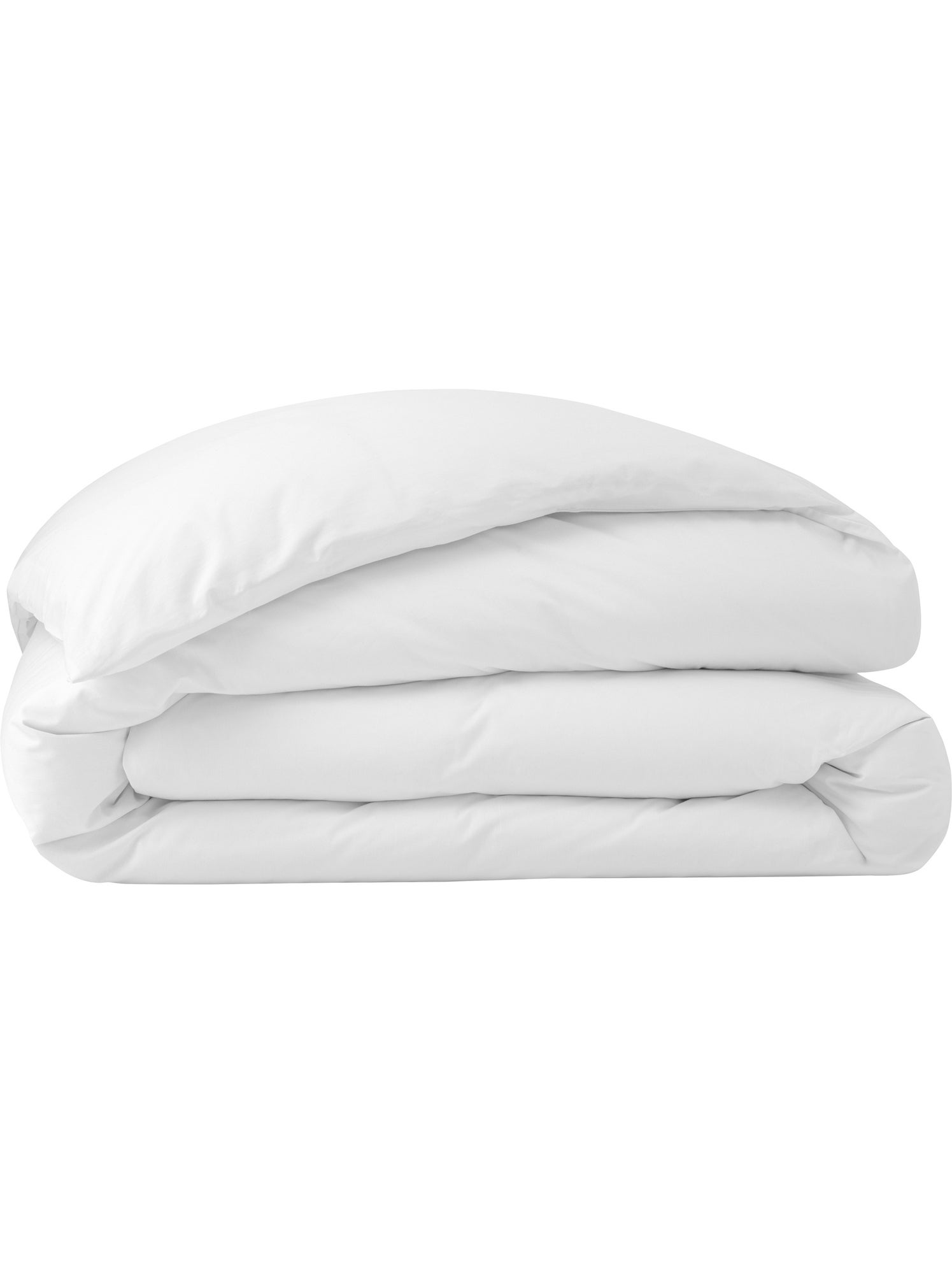 Housse de couette – 100% coton 57 fils/cm² – qualité supérieure - Blanc