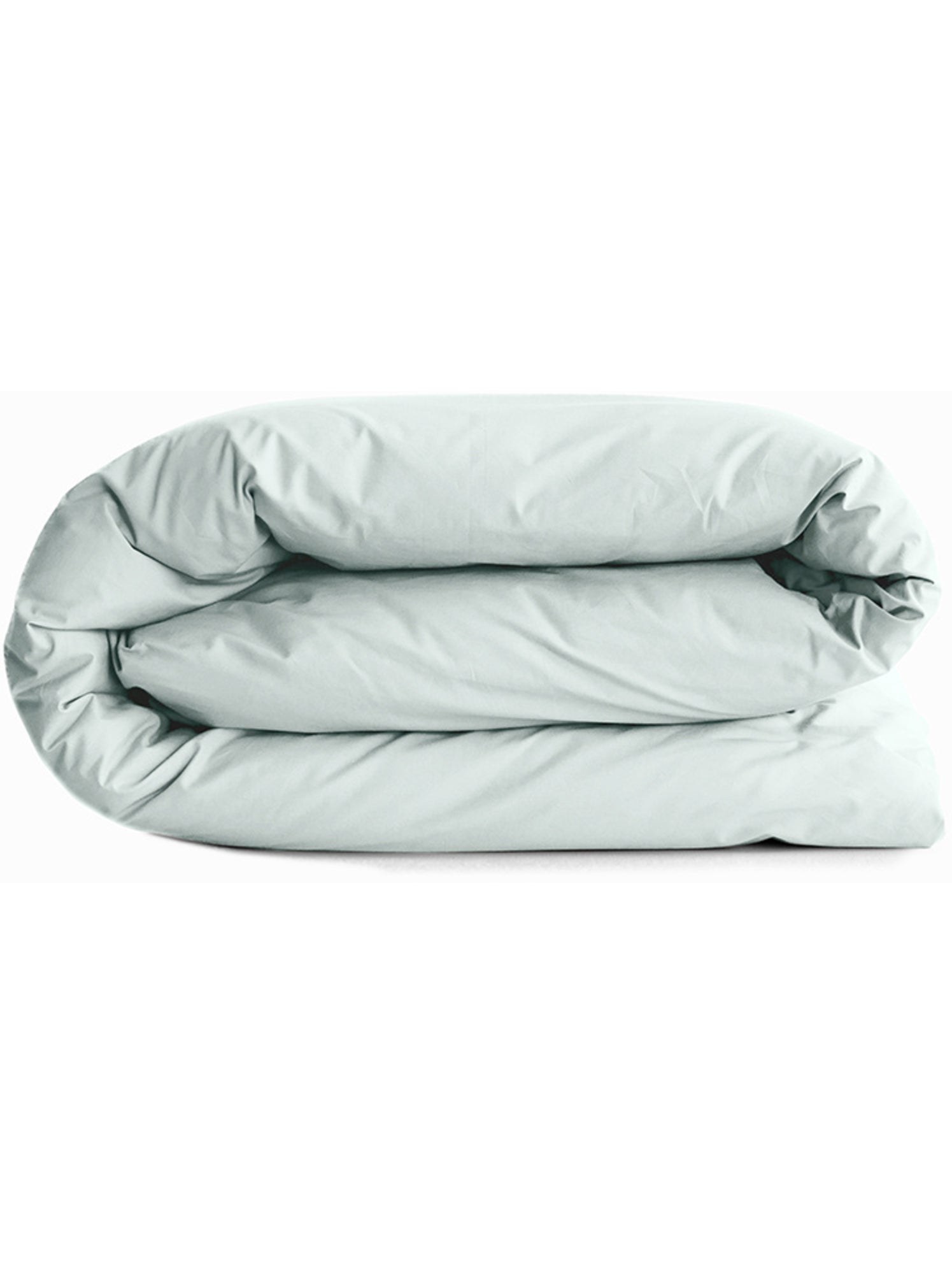 Housse de couette – 100% coton 57 fils/cm² – qualité supérieure - Menthe