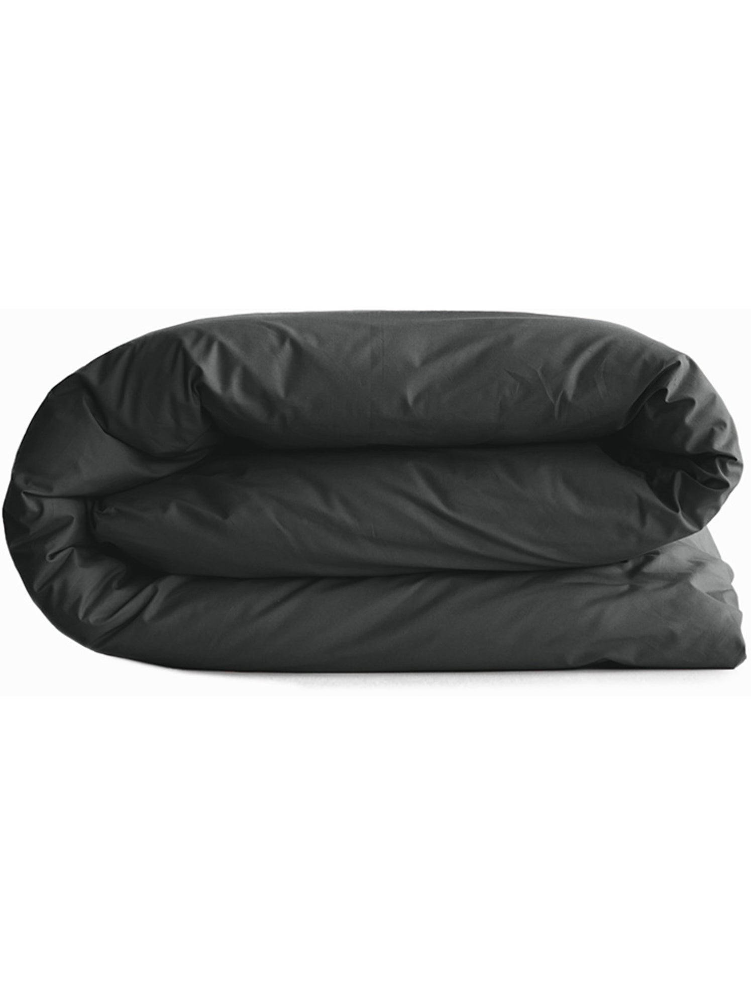 Housse de couette – 100% coton 57 fils/cm² – qualité supérieure - Noir