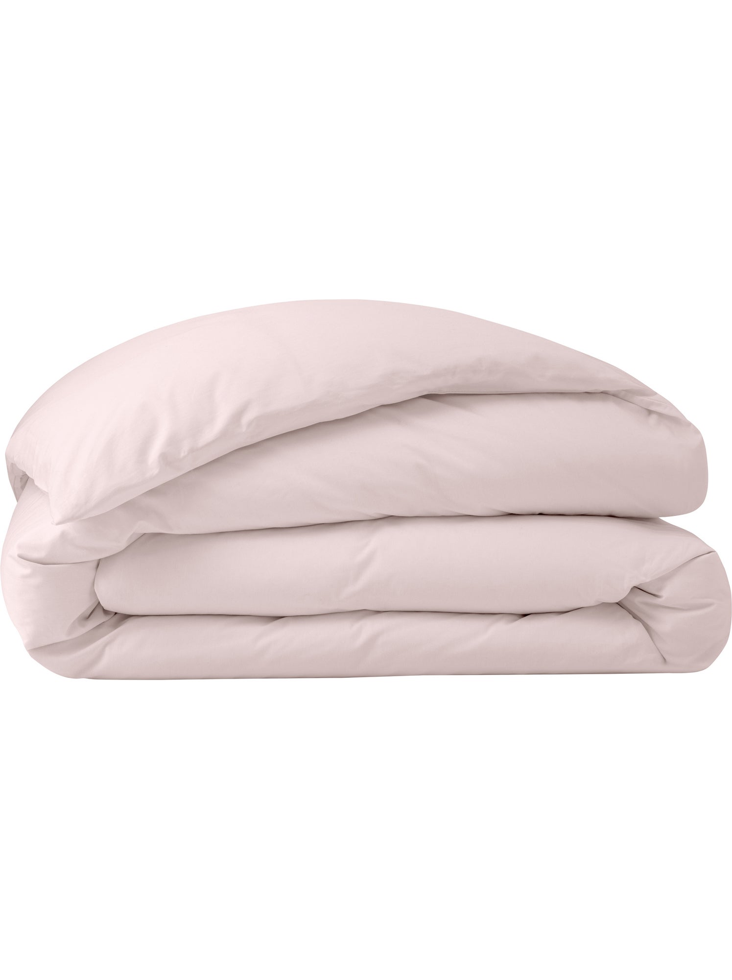 Housse de couette – 100% coton 57 fils/cm² – qualité supérieure - Rose dragée